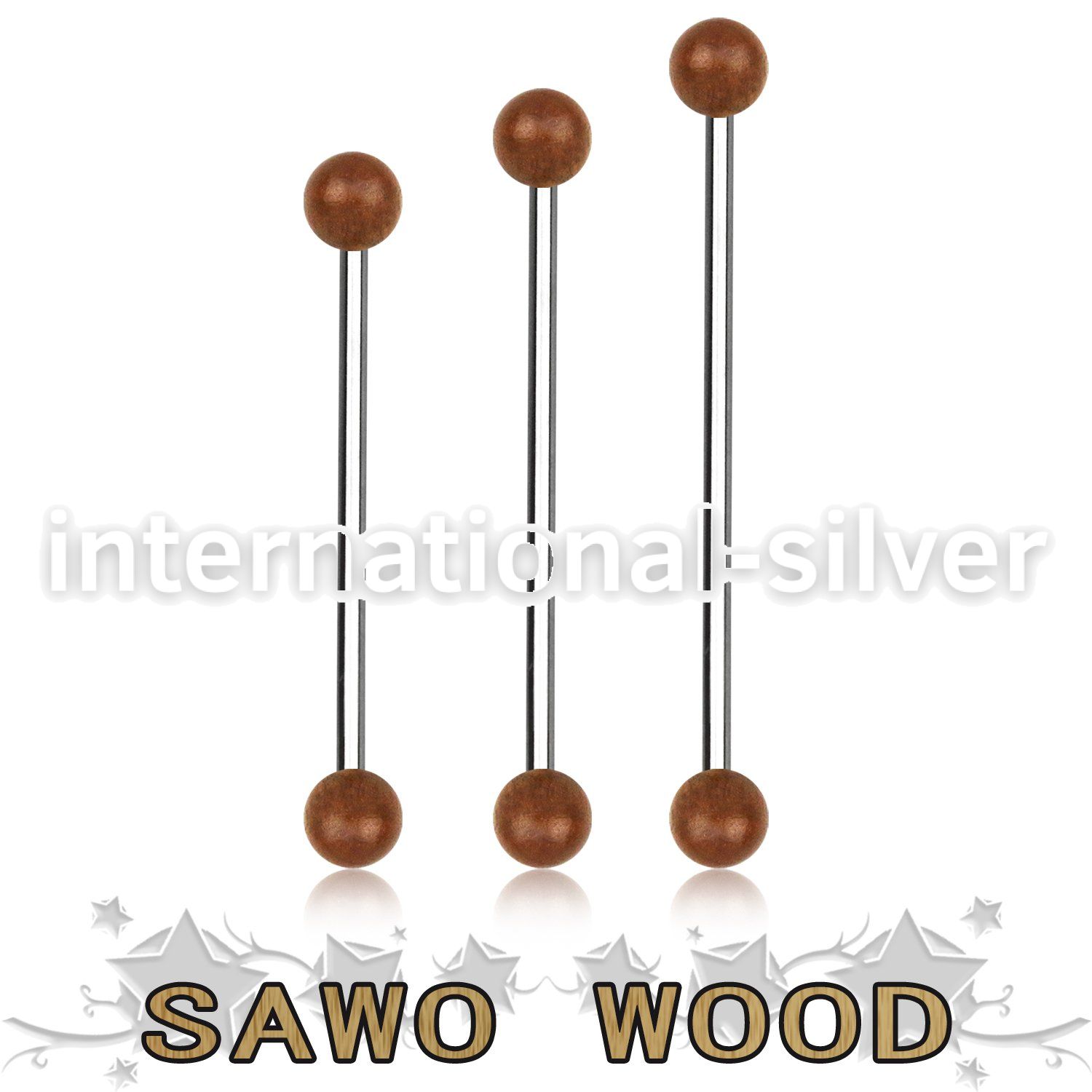 bbinsw5 straight barbells organic body jewelry helix