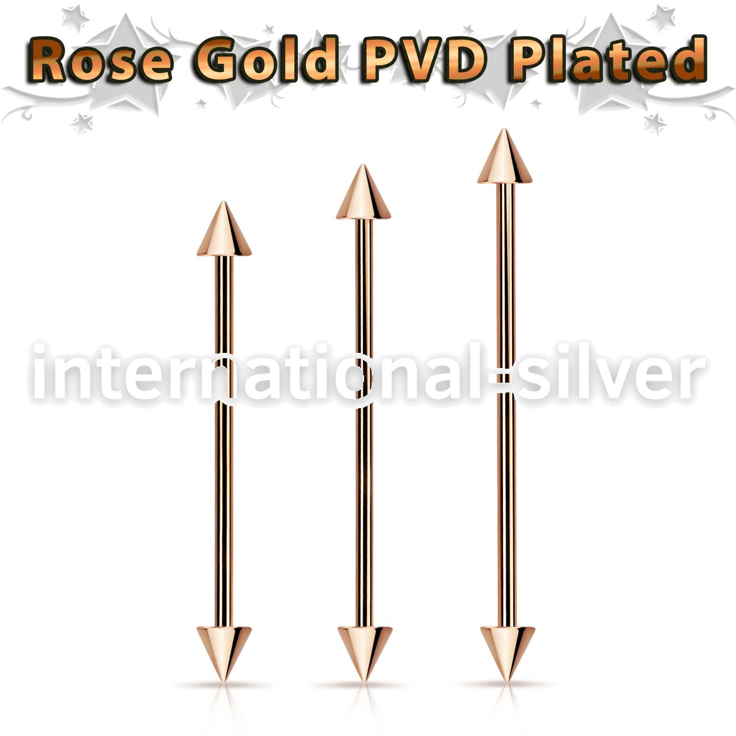 bbittcn straight barbells anodized surgical steel 316l helix