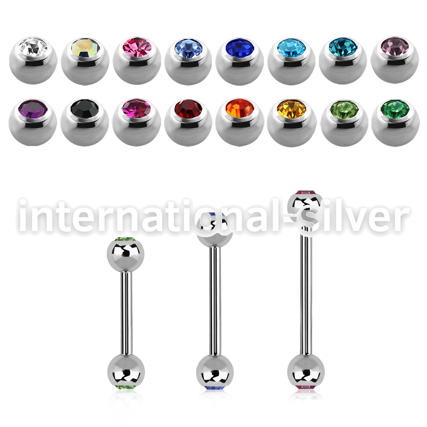 bbjb3xs surgical steel barbells ear otherseyebrow helix tragus piercing