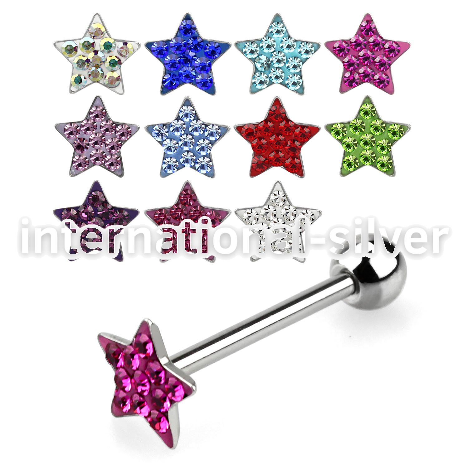 bbmtj1 straight barbells surgical steel 316l tongue