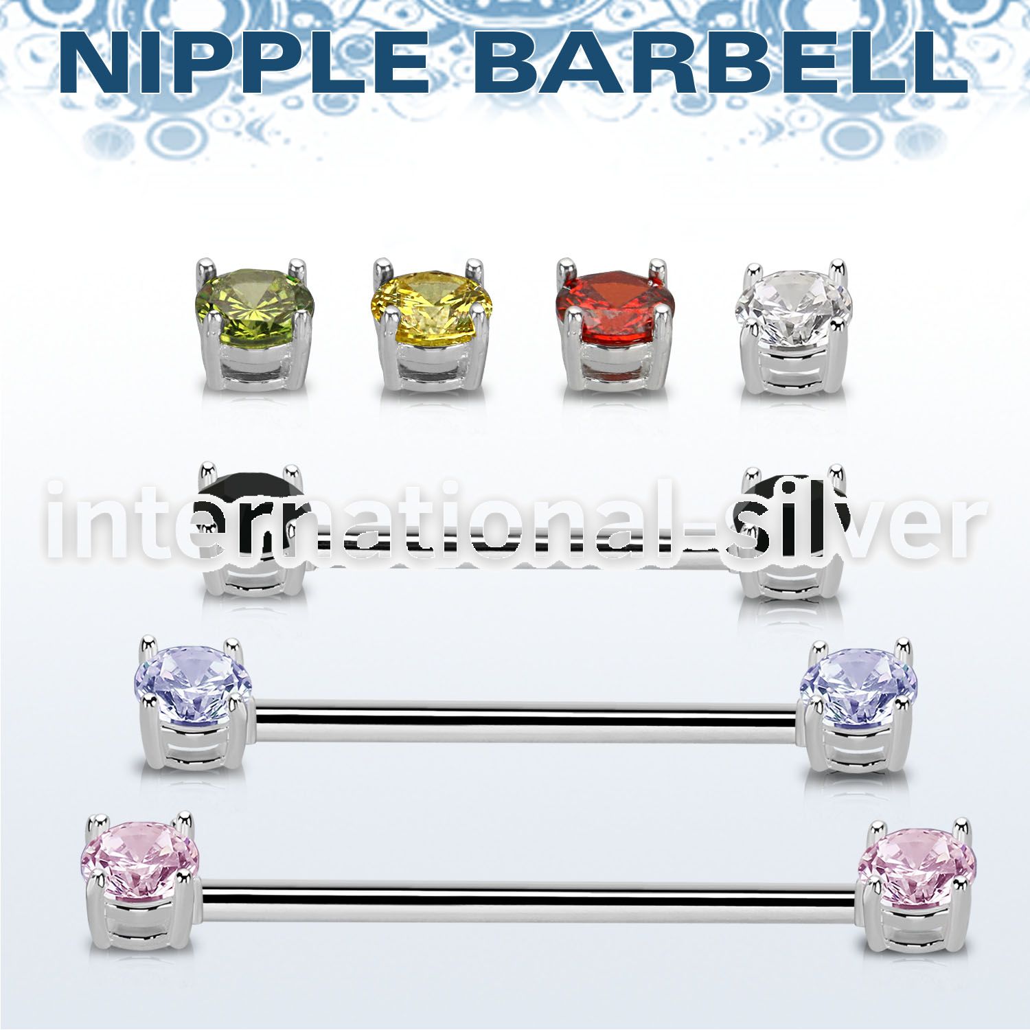 bbnp2z steel nipple bar w 5mm forward facing prong set czs