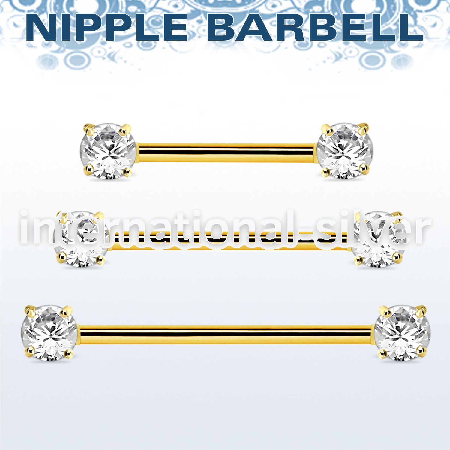 bbnpt2z anodized surgical steel 16g barbell nipple piercing