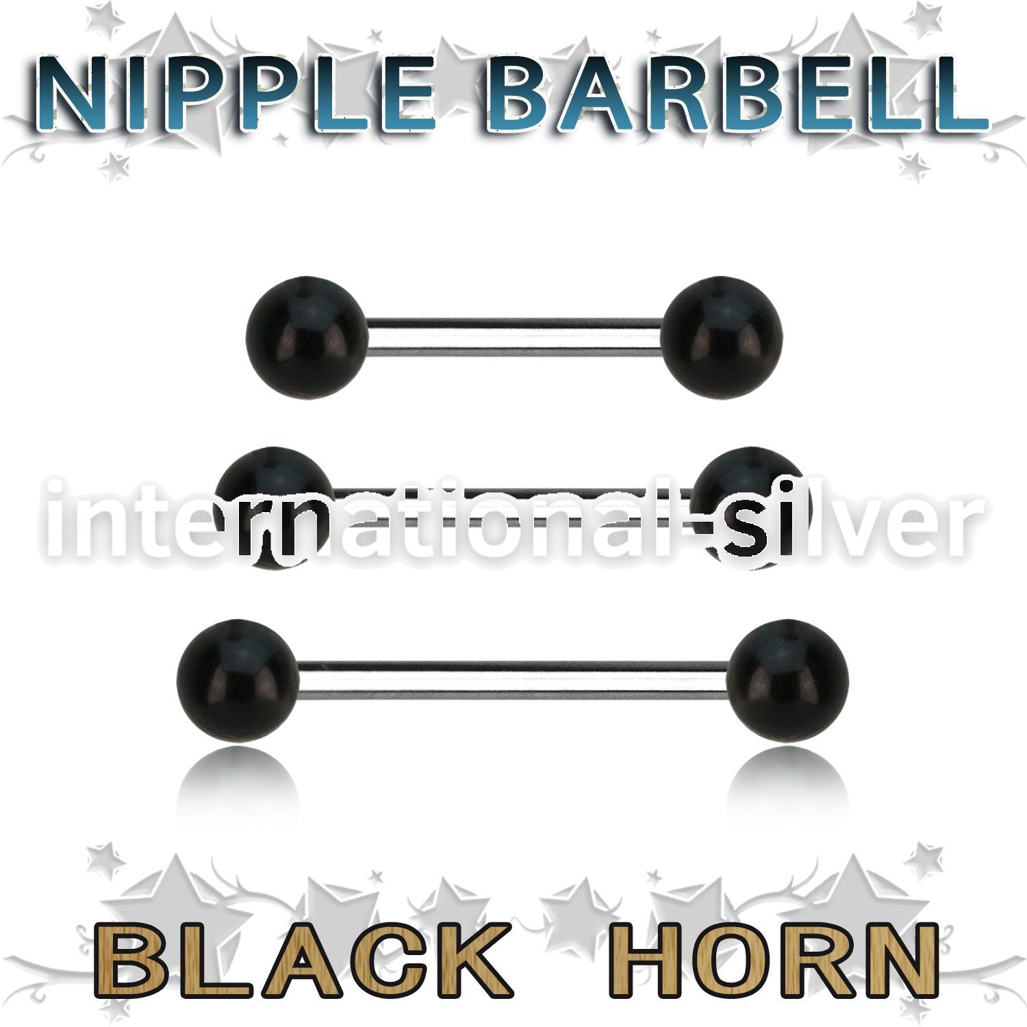 bbnpwk5 straight barbells organic body jewelry nipple