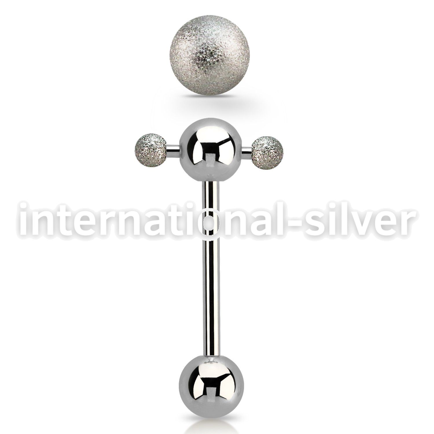 bbspnfo straight barbells surgical steel 316l tongue