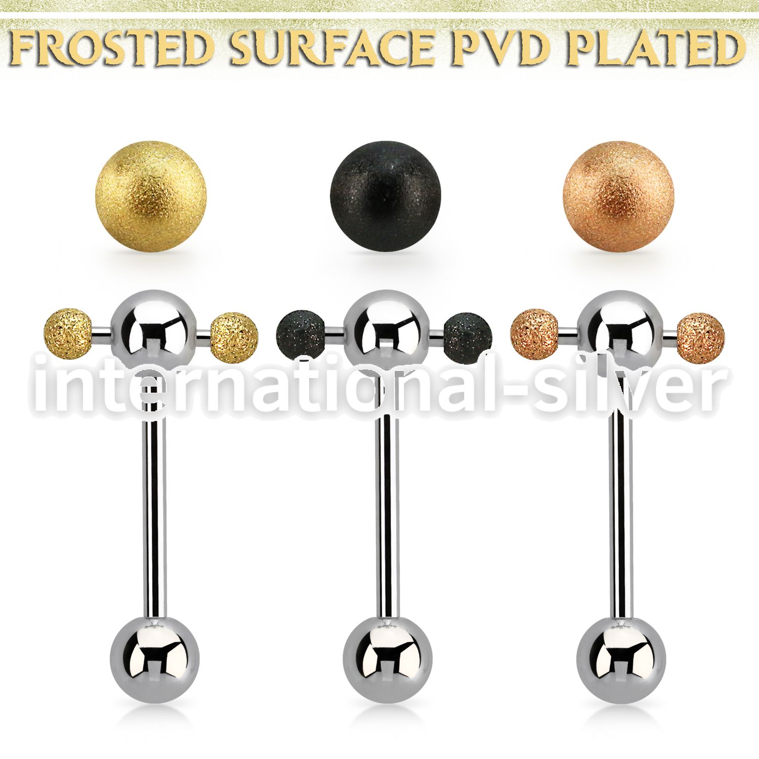 bbspnfot straight barbells surgical steel 316l tongue