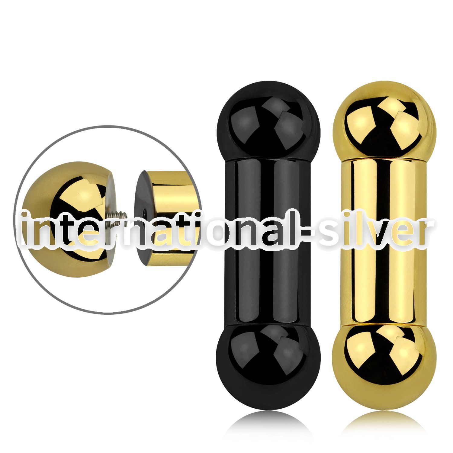 bbt00 straight barbells anodized surgical steel 316l tongue