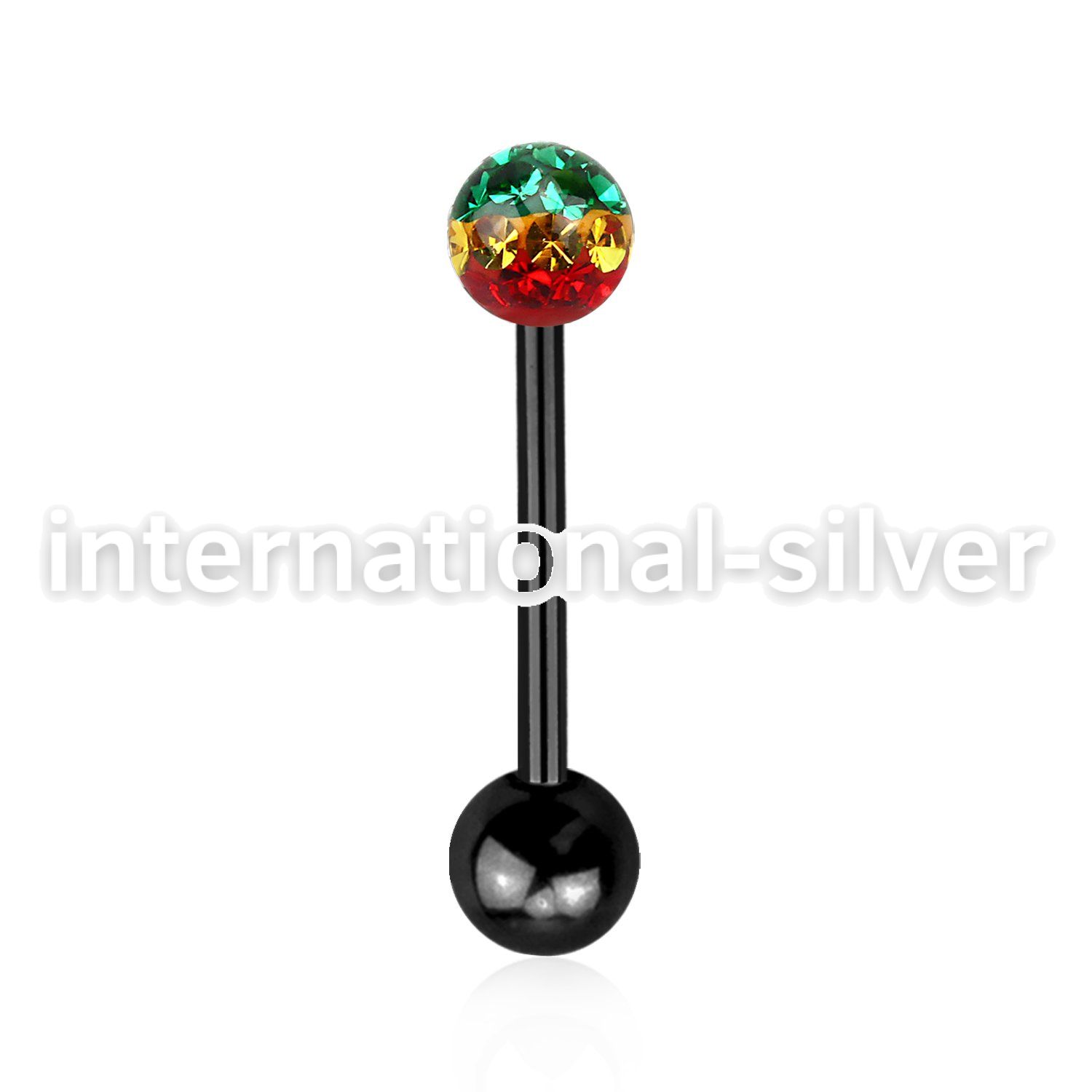 bbtfr5r straight barbells anodized surgical steel 316l tongue