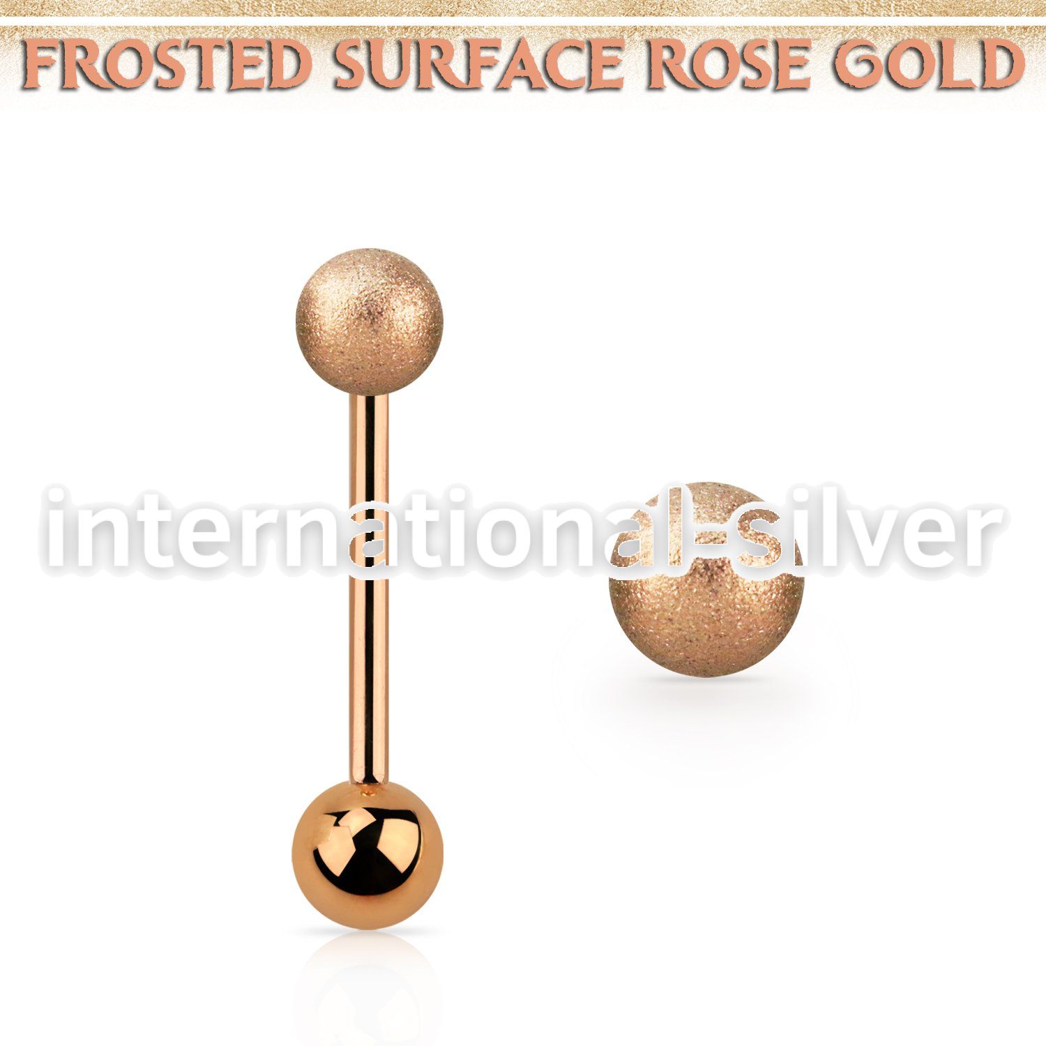 bbttfo5 straight barbells anodized surgical steel 316l tongue