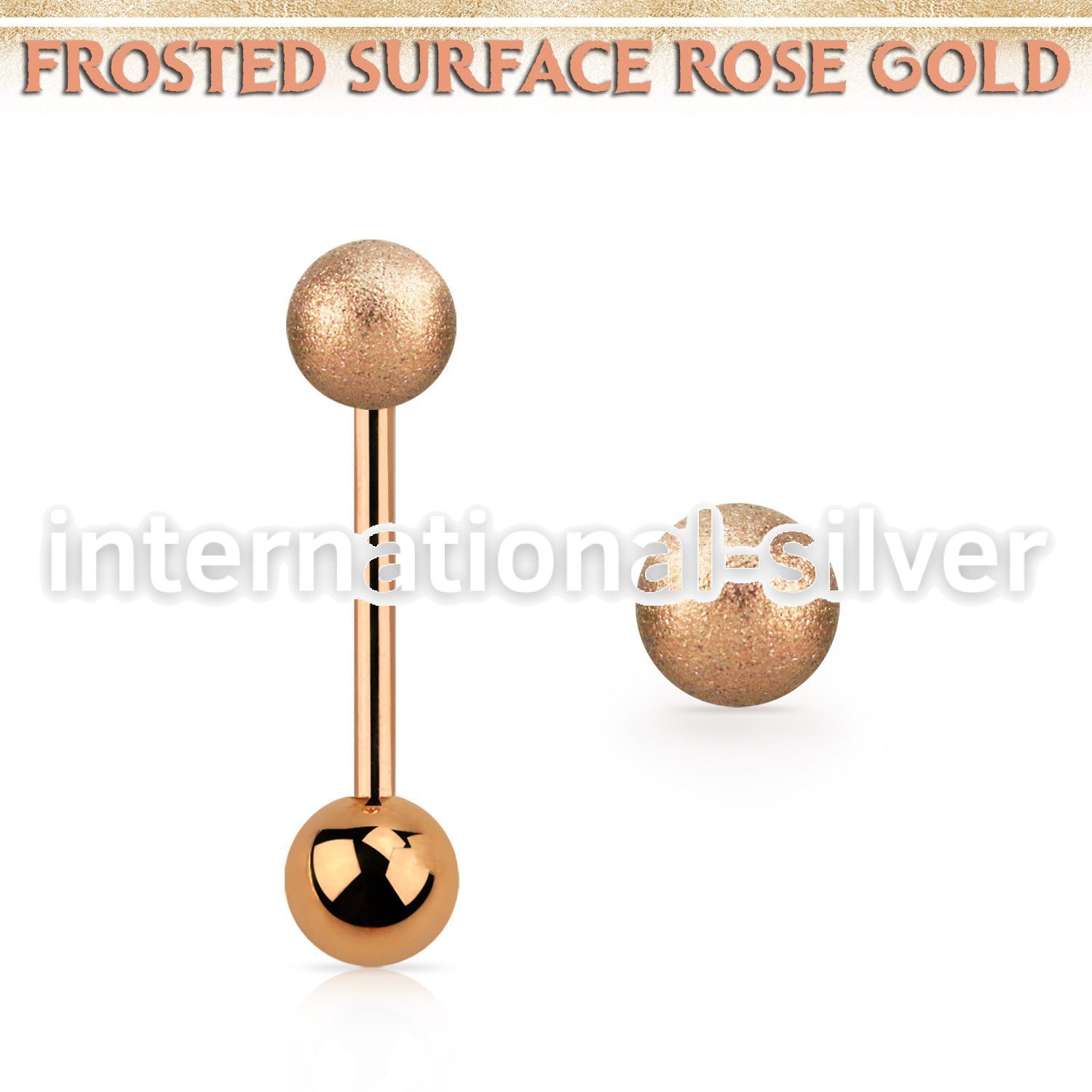 bbttfo6 straight barbells anodized surgical steel 316l tongue