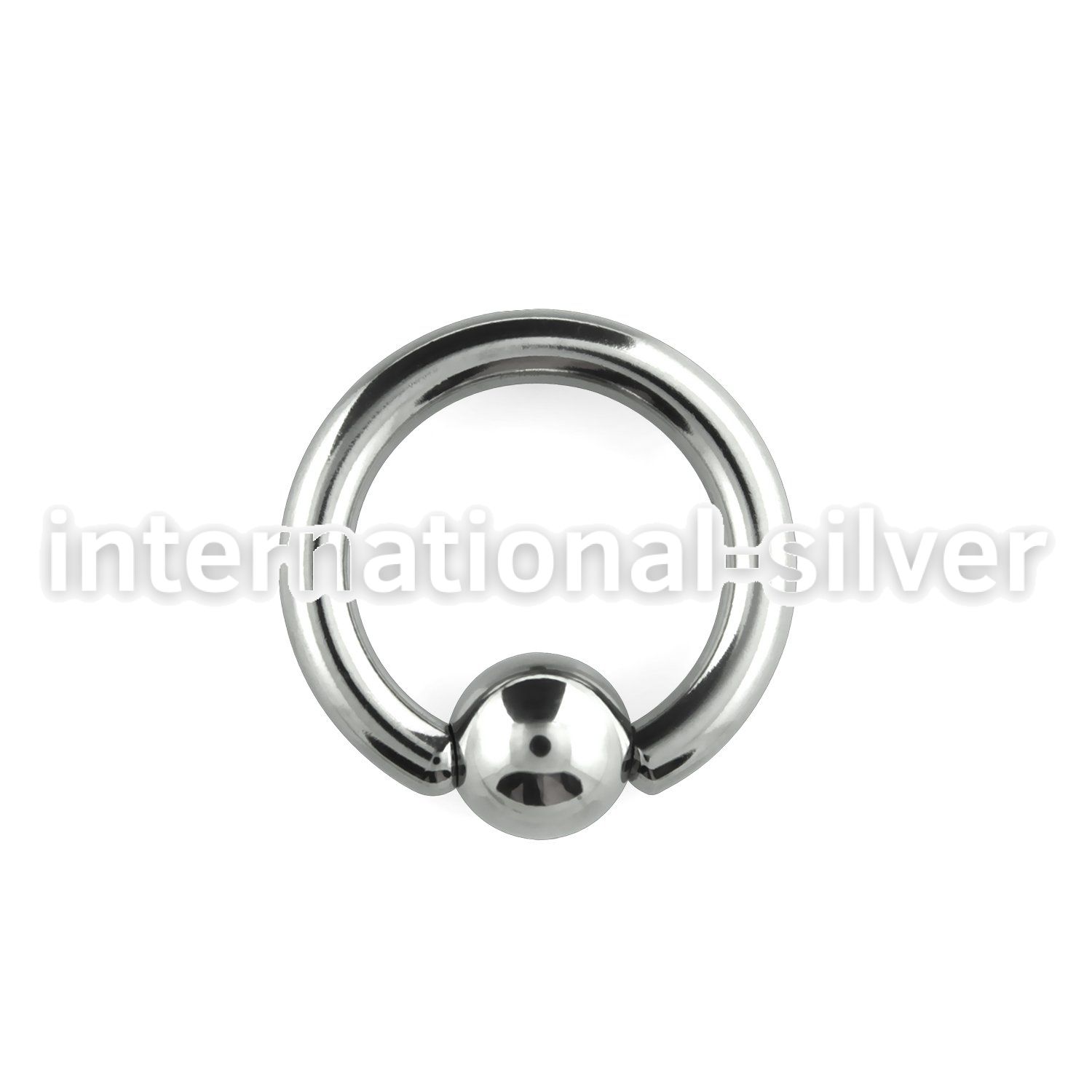 bcr8 hoops captive rings surgical steel 316l eyebrow
