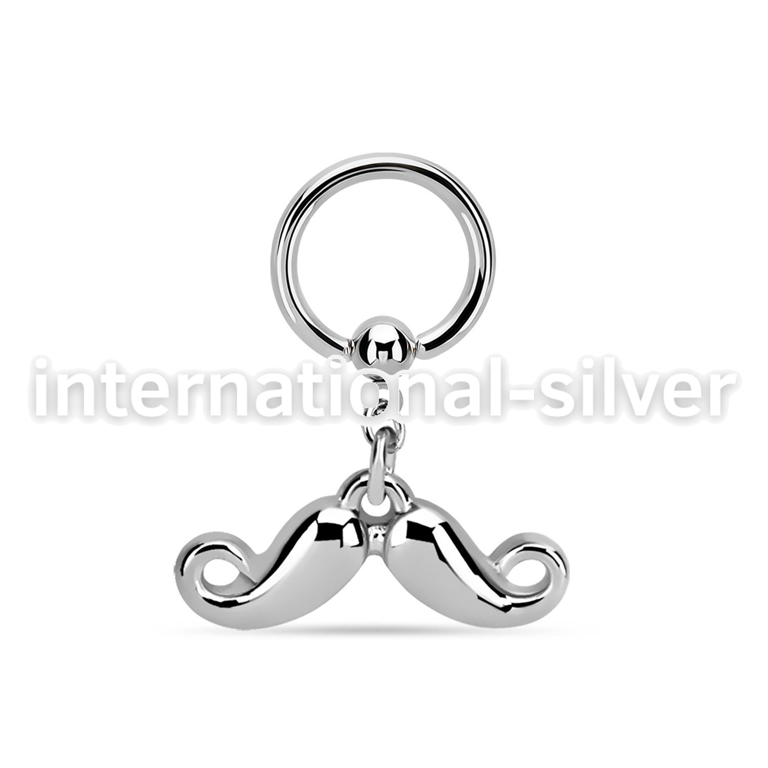 bcrg519 hoops captive rings surgical steel 316l nose