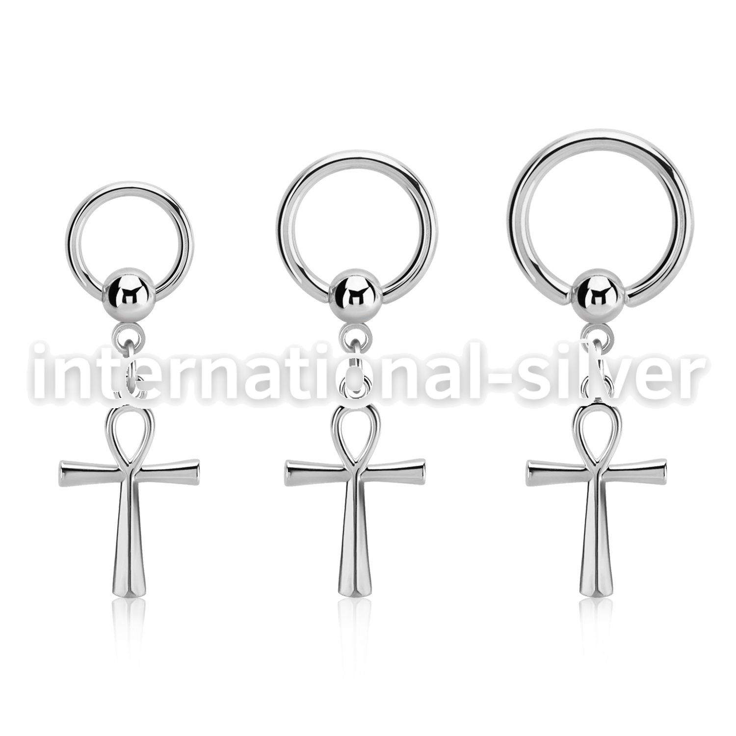 bcrg769 surgical steel ball closure rings ear lobe nipple piercing