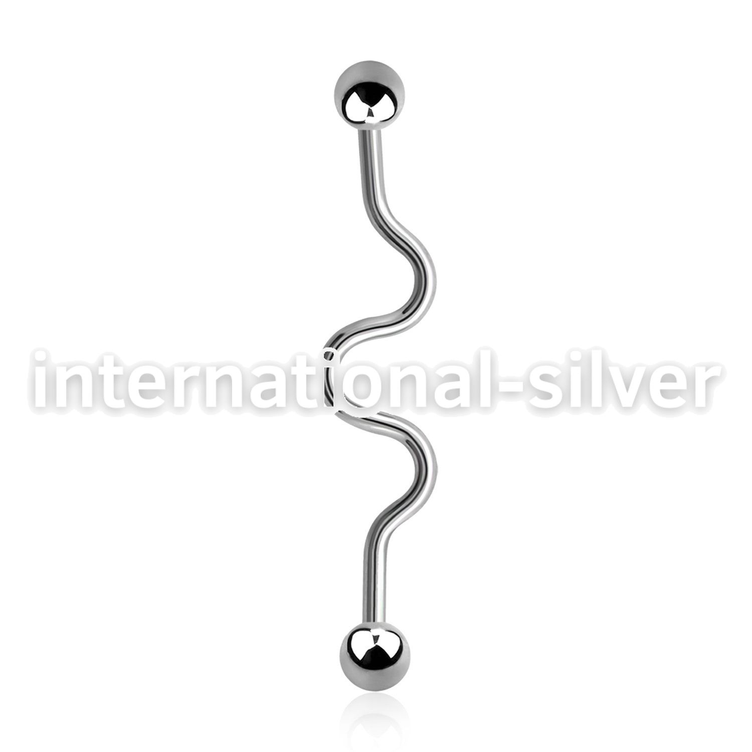 bda14 straight barbells surgical steel 316l 