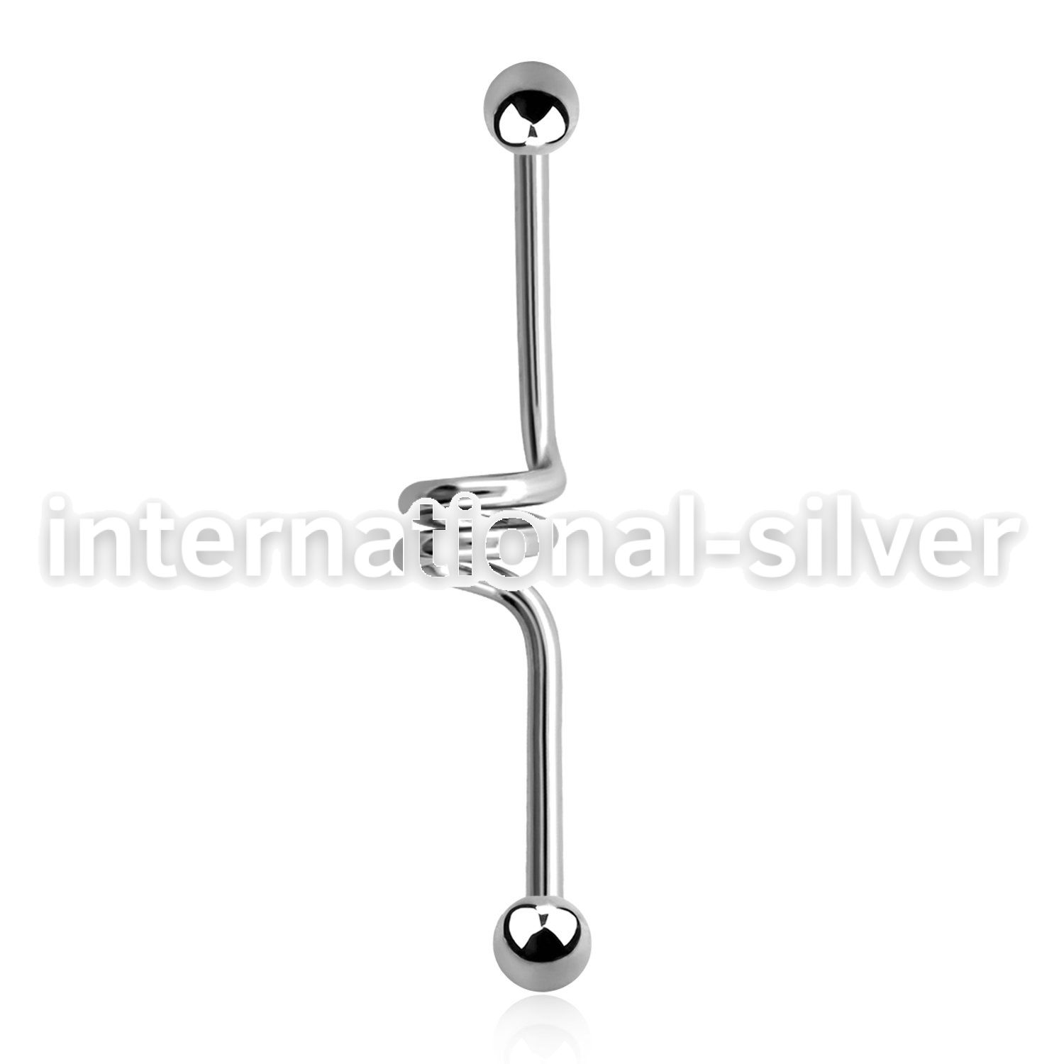 bdc14 straight barbells surgical steel 316l 