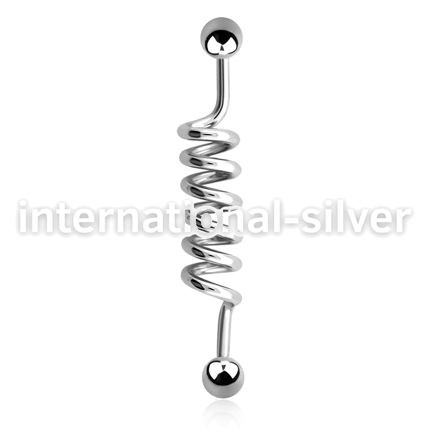 bdd14 straight barbells surgical steel 316l 