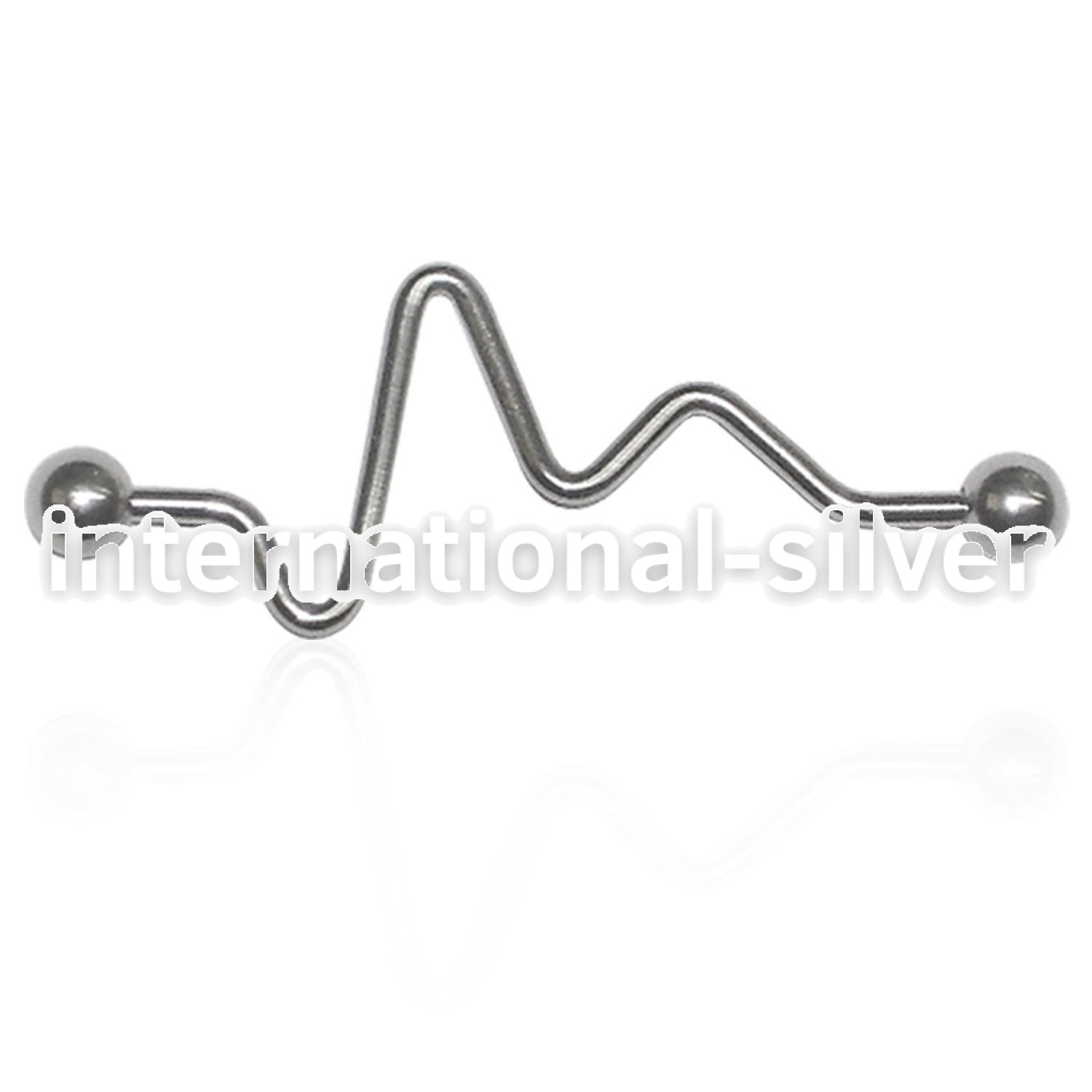 bde14 straight barbells surgical steel 316l 