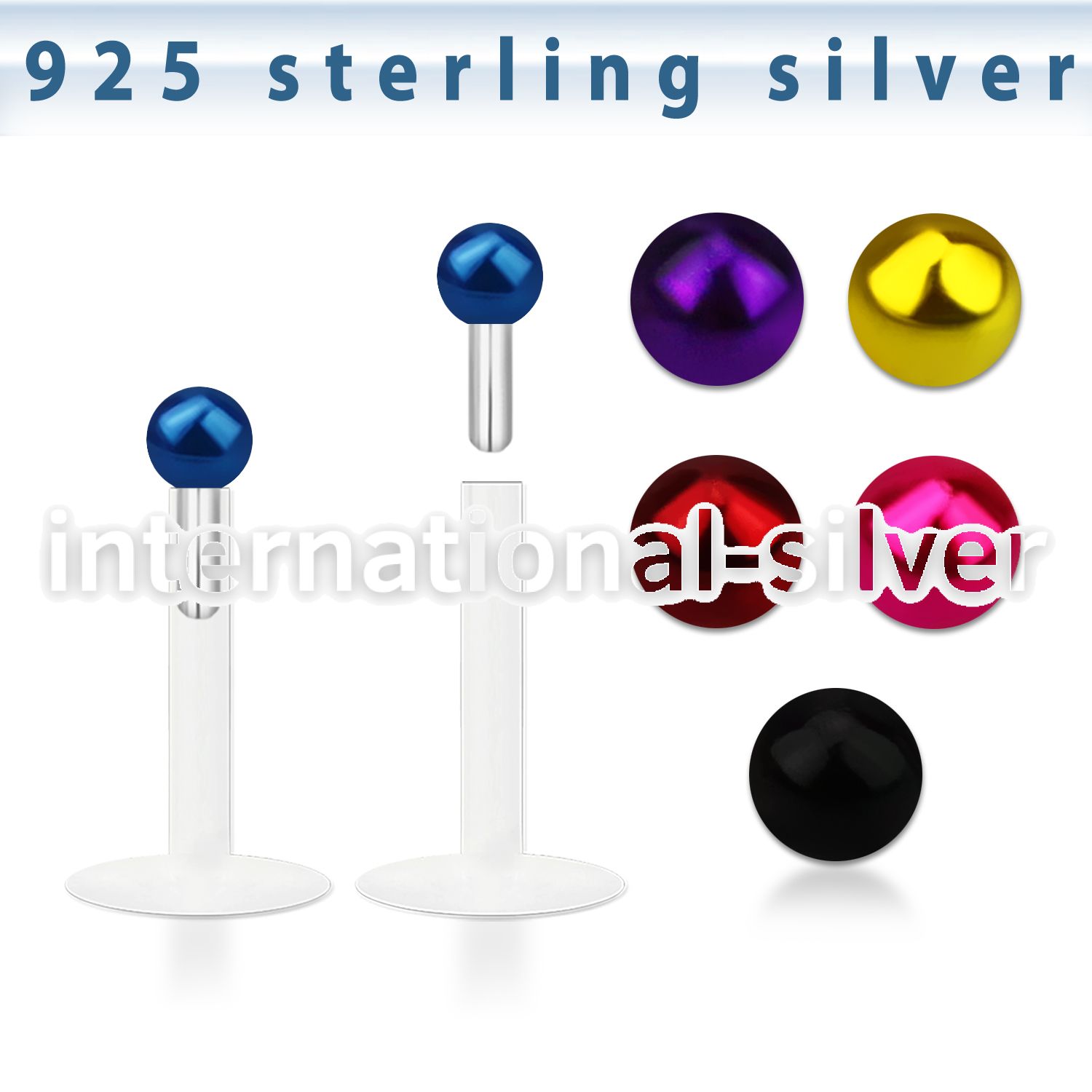 bilbbp labrets lip rings bioflex ptfe belly button