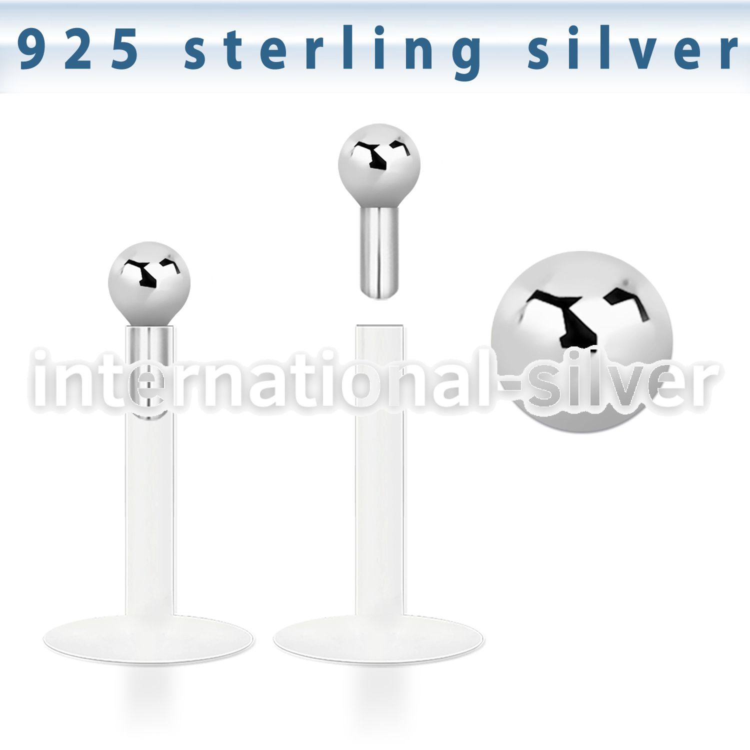 bilbbv labrets lip rings bioflex ptfe belly button