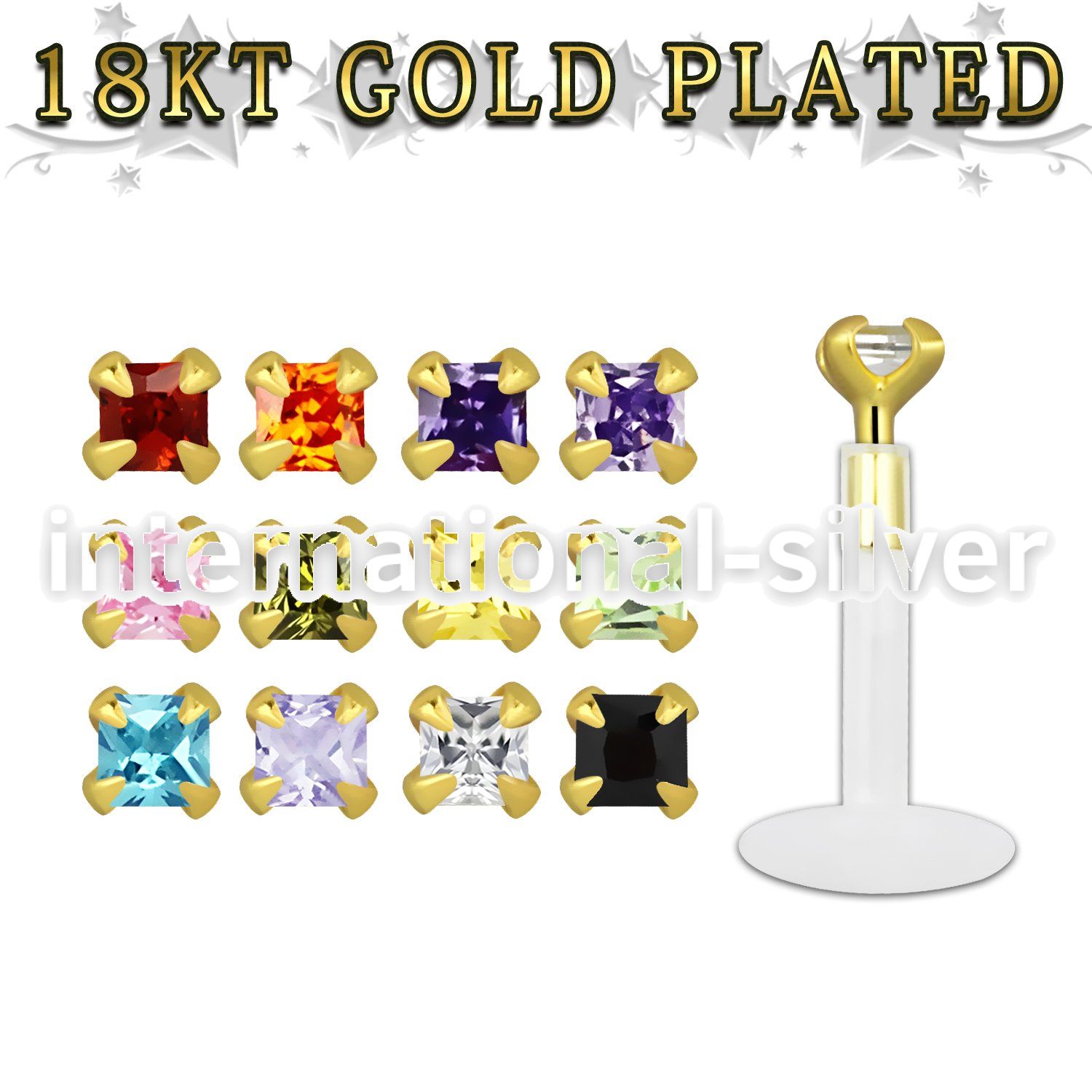 bilbqzrg labrets lip rings bioflex ptfe labrets chin