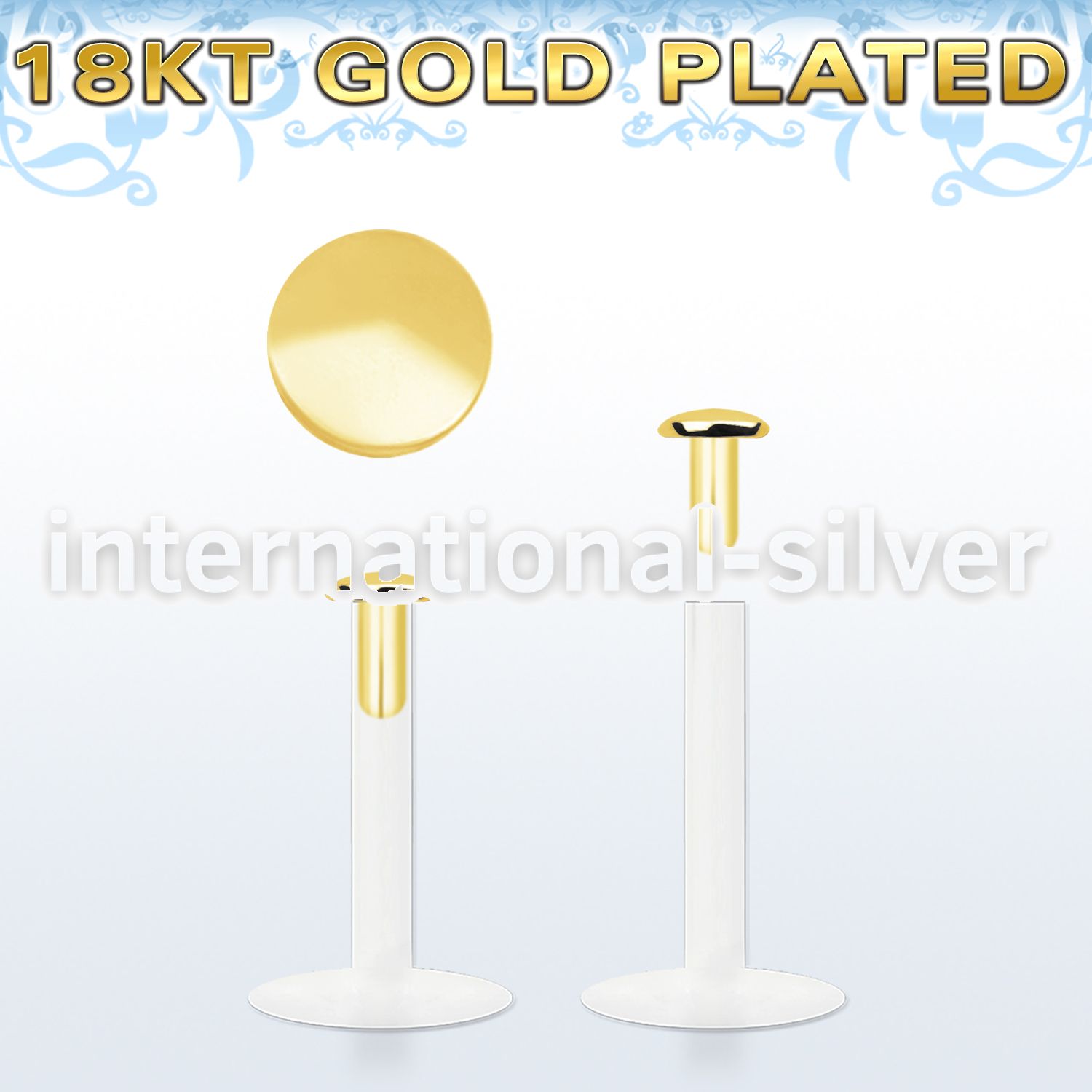 bilbrdg clear bio flexible labret