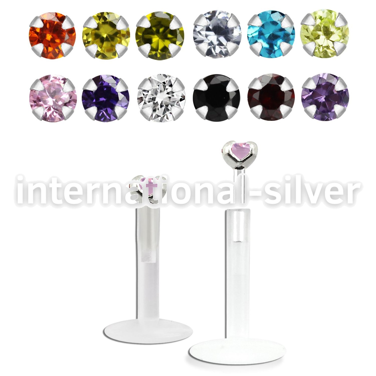 bilbzs labrets lip rings bioflex ptfe belly button