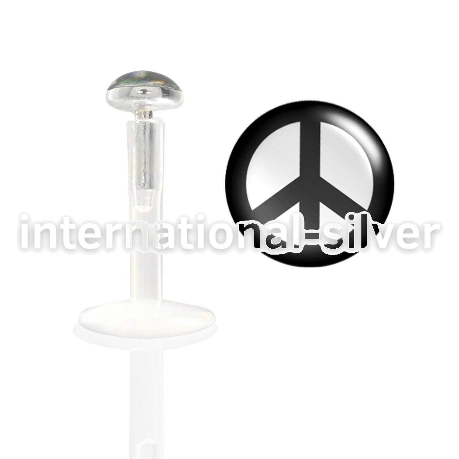 bilg10 labrets lip rings bioflex ptfe labrets chin