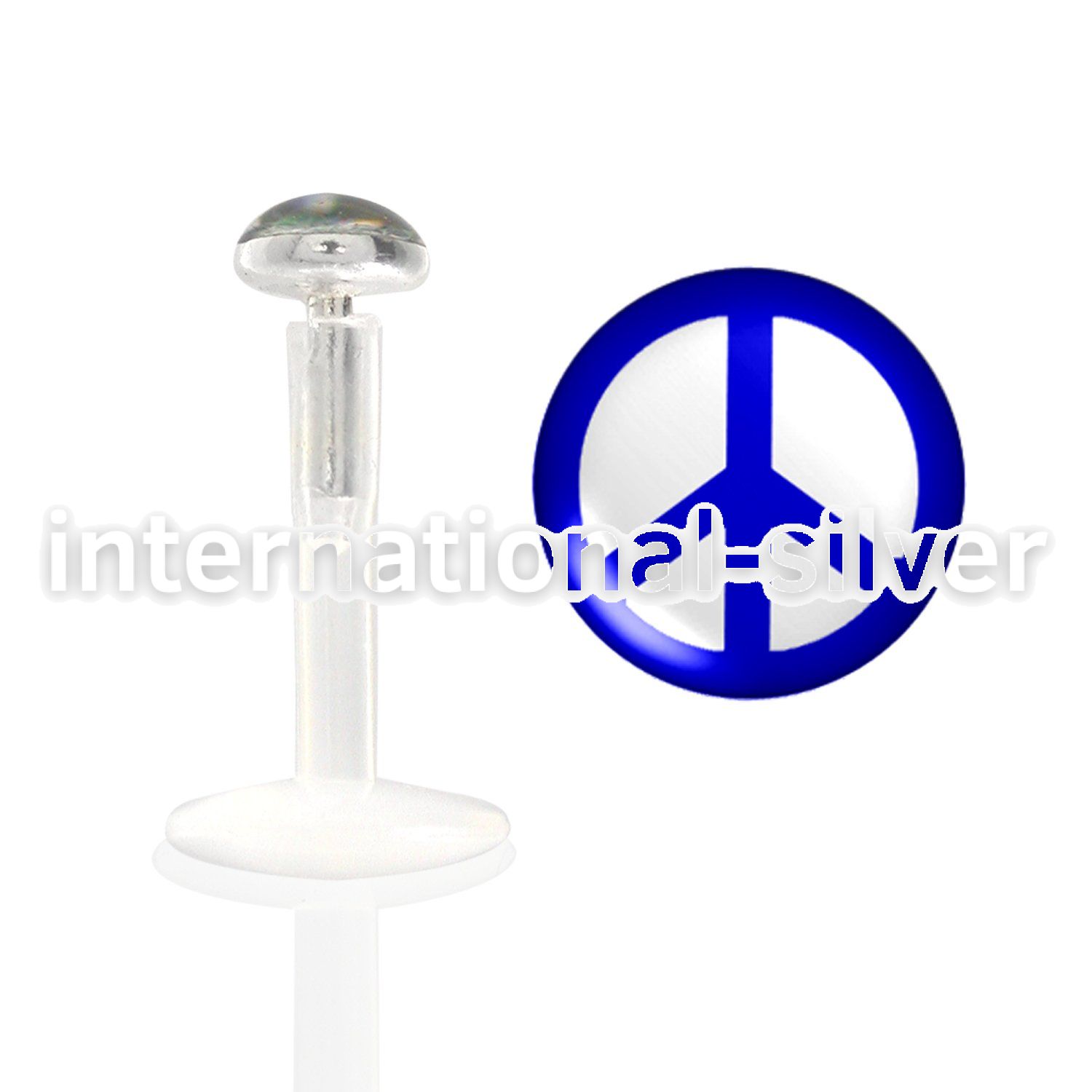 bilg11 labrets lip rings bioflex ptfe labrets chin