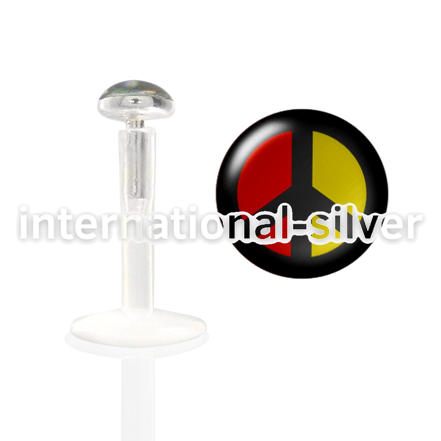 bilg12 labrets lip rings bioflex ptfe labrets chin