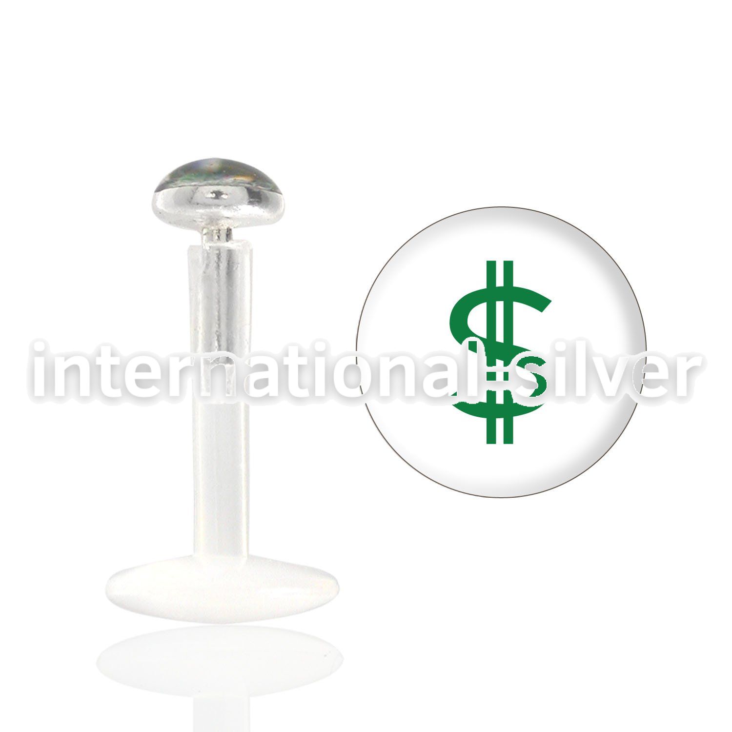 bilg14 labrets lip rings bioflex ptfe labrets chin