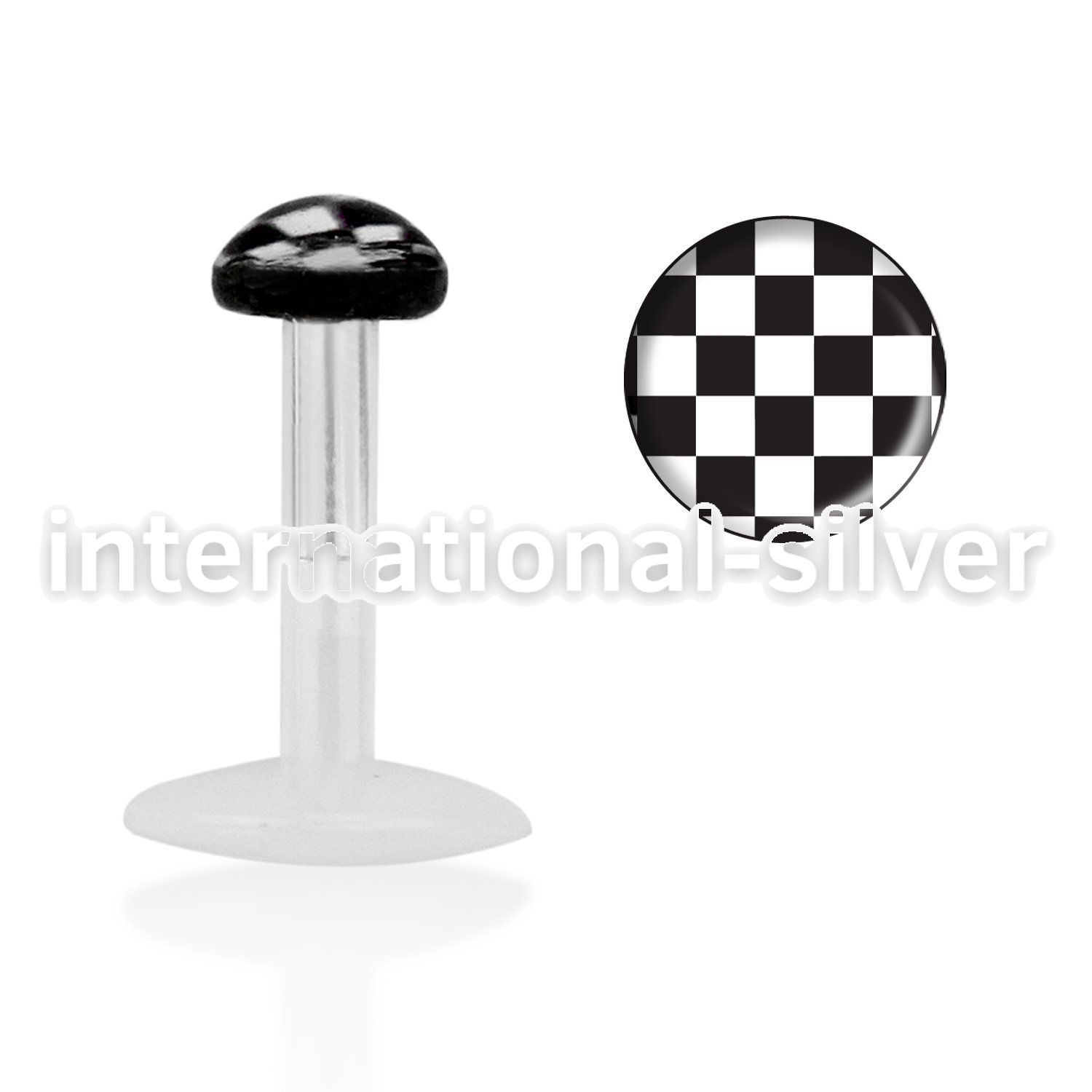 bilg15 labrets lip rings bioflex ptfe labrets chin