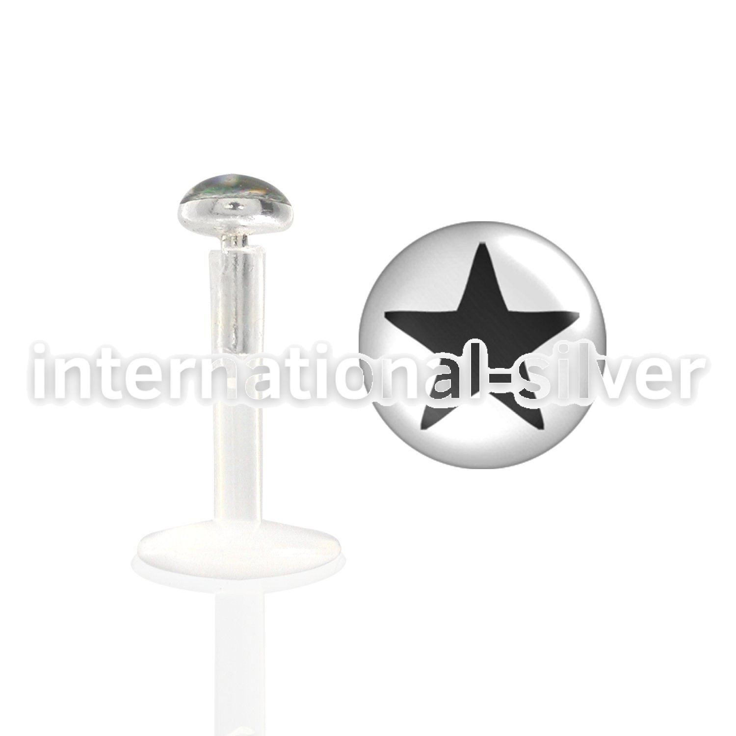 bilg16 labrets lip rings bioflex ptfe labrets chin