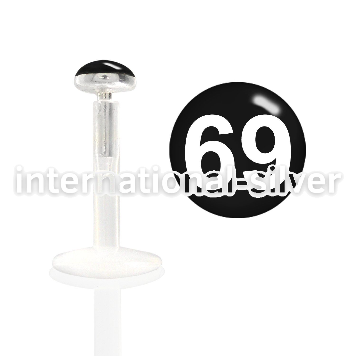 bilg24 labrets lip rings bioflex ptfe labrets chin