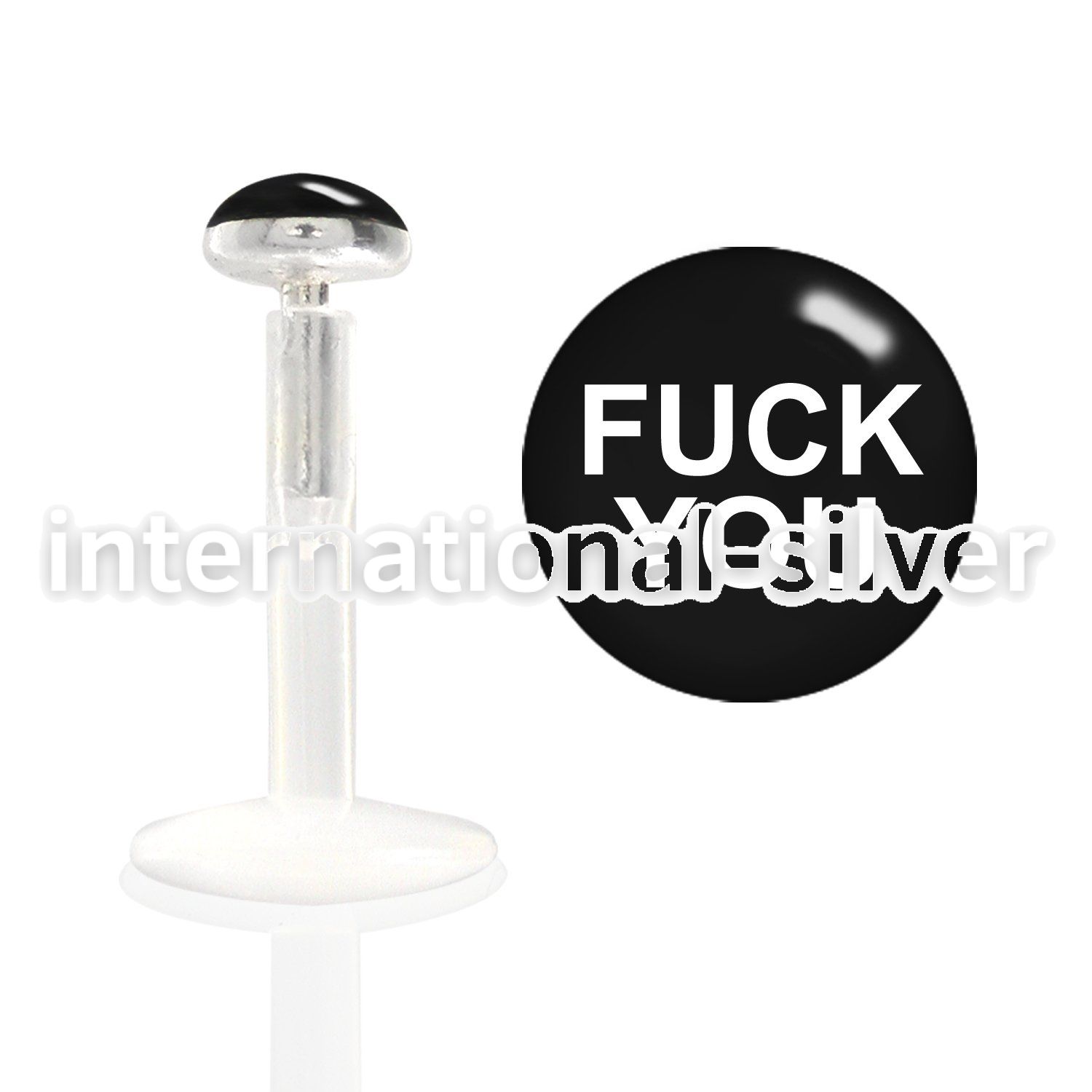 bilg27 labrets lip rings bioflex ptfe labrets chin