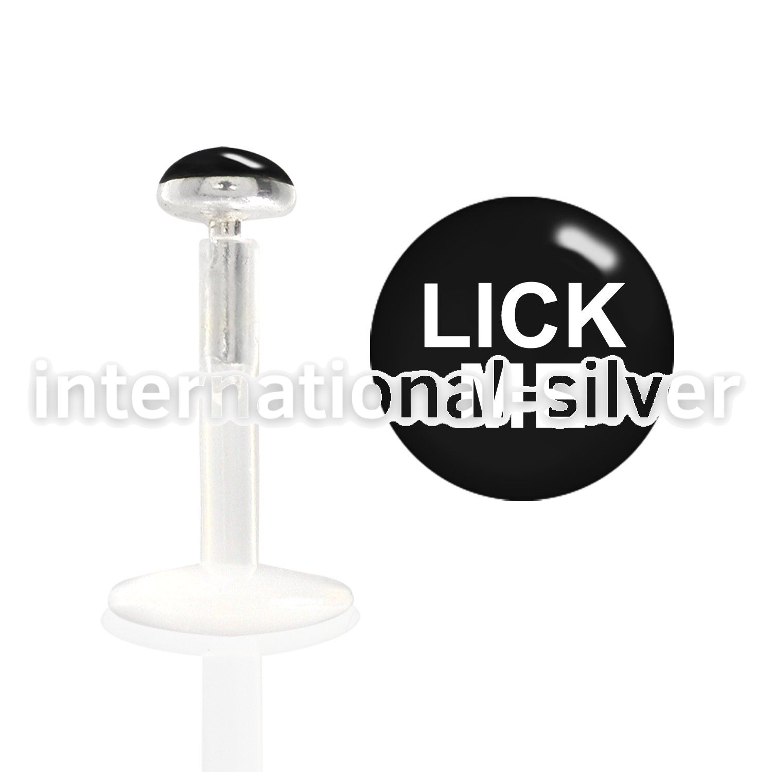 bilg28 labrets lip rings bioflex ptfe labrets chin