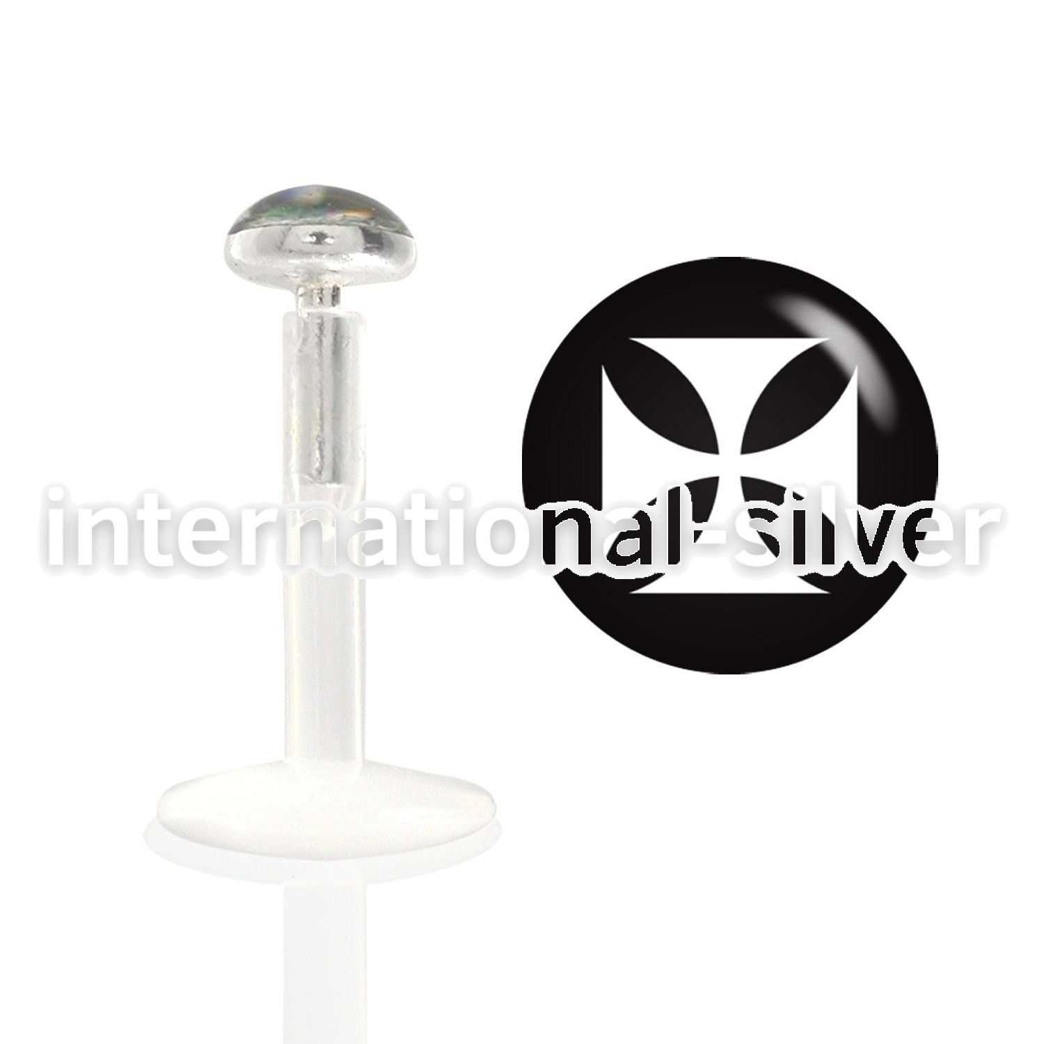 bilg30 labrets lip rings bioflex ptfe labrets chin