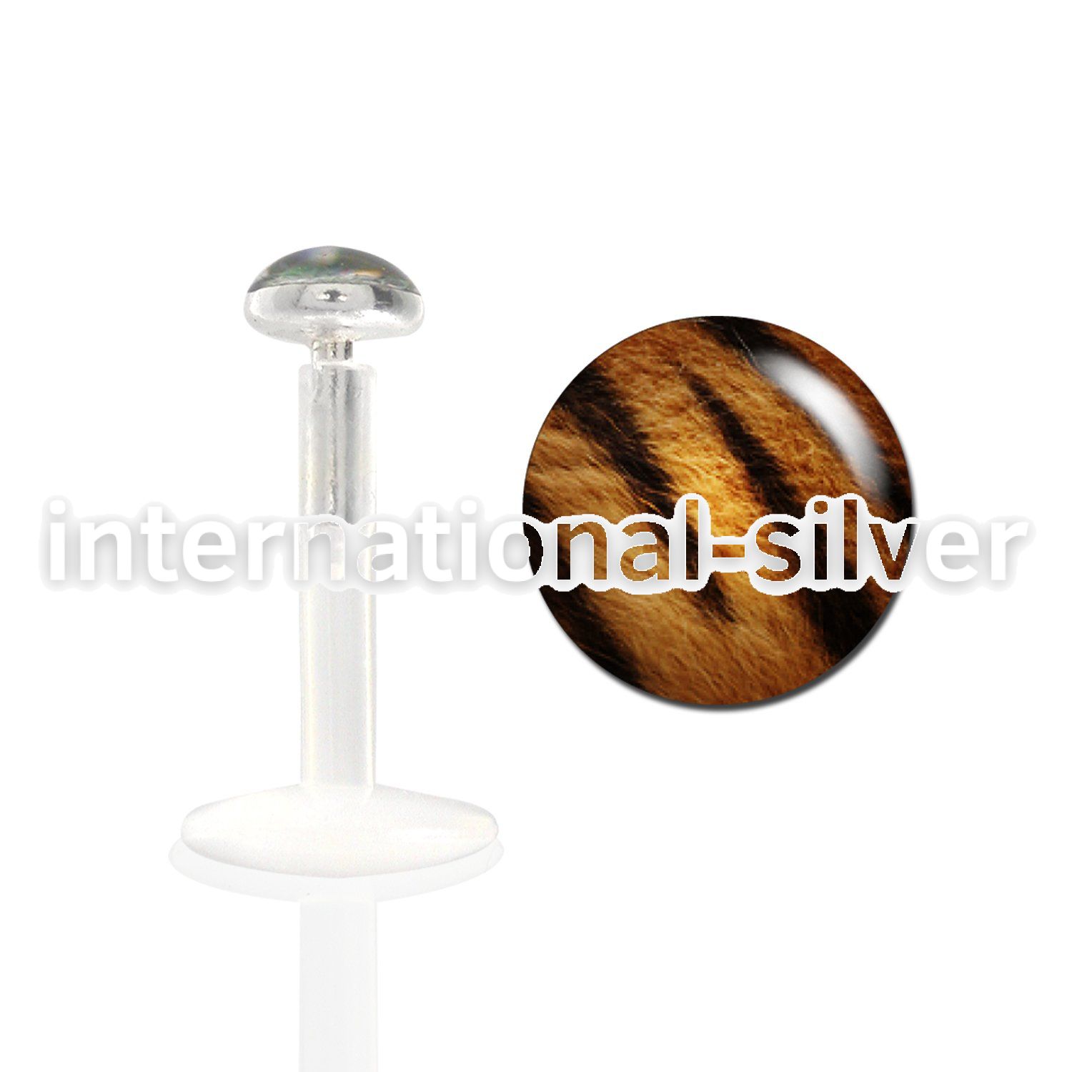 bilg33 labrets lip rings bioflex ptfe labrets chin