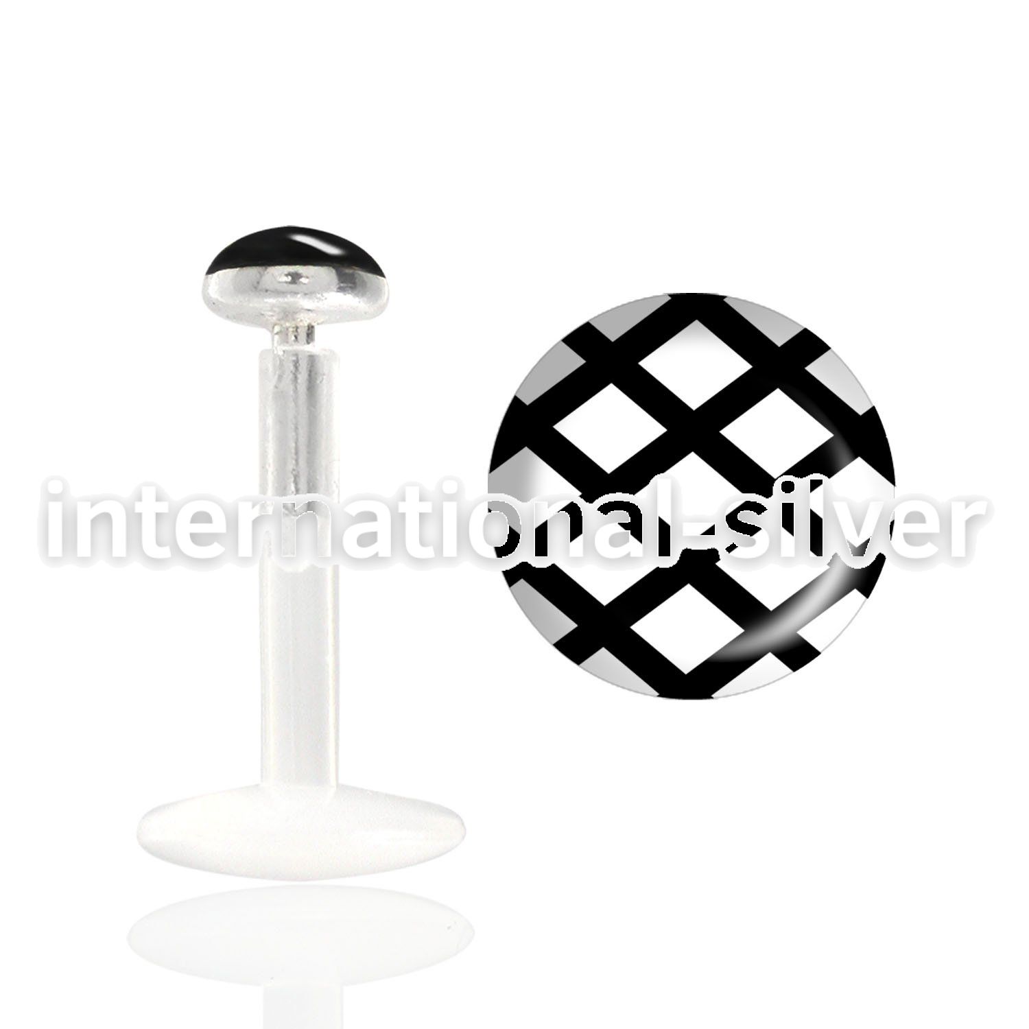 bilg42 labrets lip rings bioflex ptfe belly button