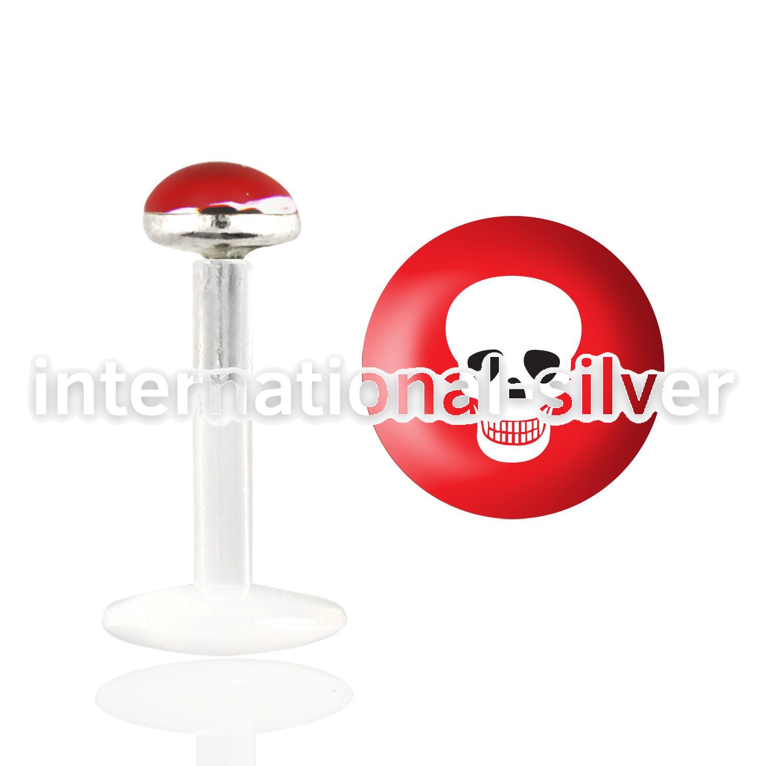 bilg52 labrets lip rings bioflex ptfe labrets chin