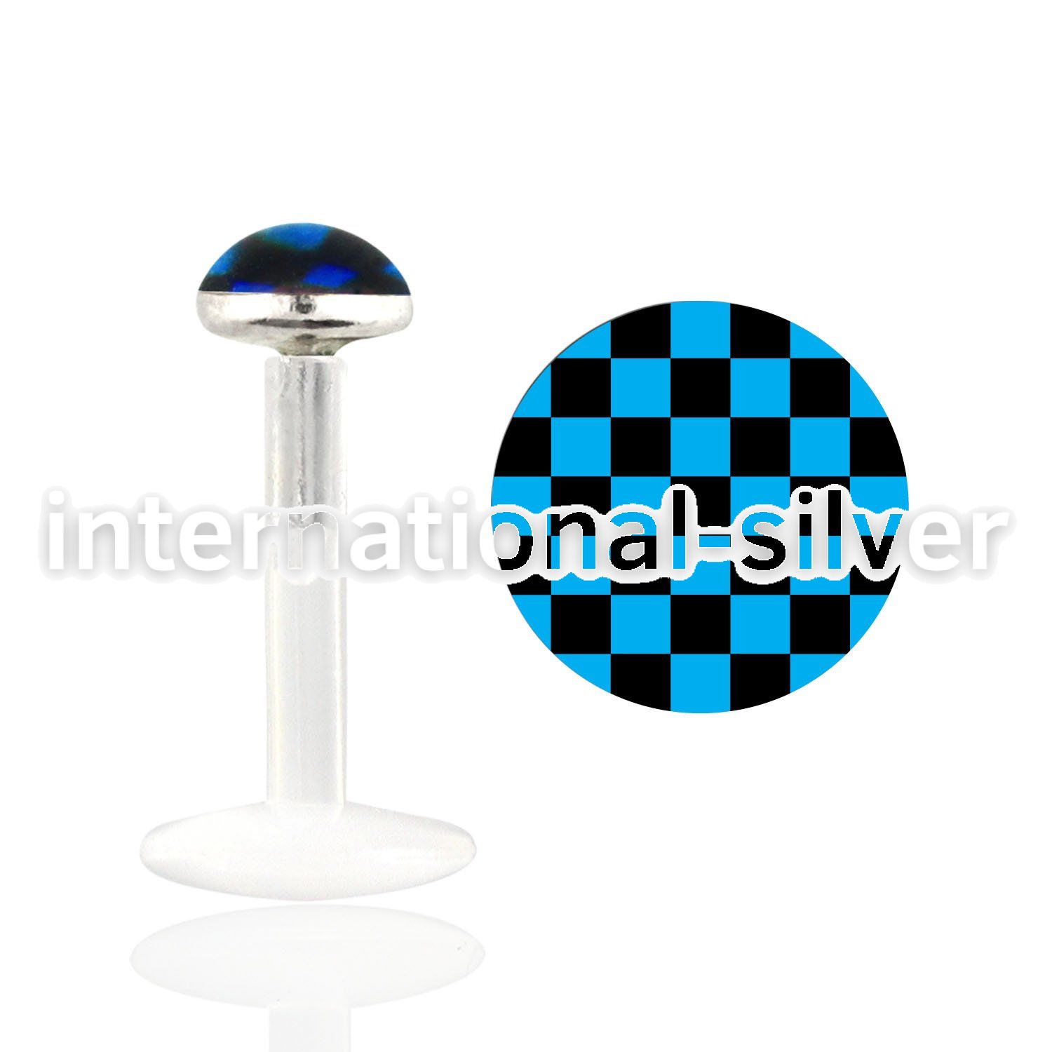 bilg54 labrets lip rings bioflex ptfe labrets chin