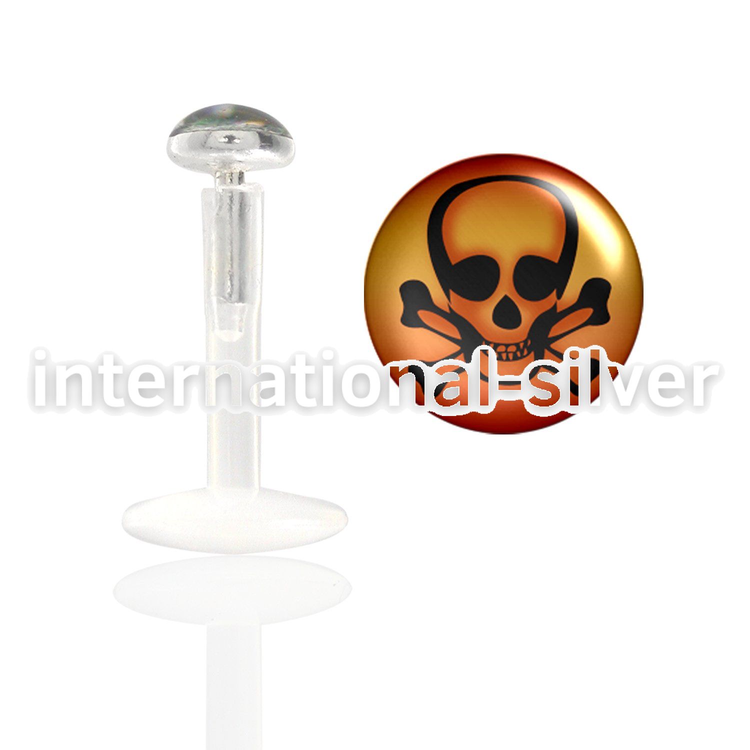 bilg6 labrets lip rings bioflex ptfe labrets chin