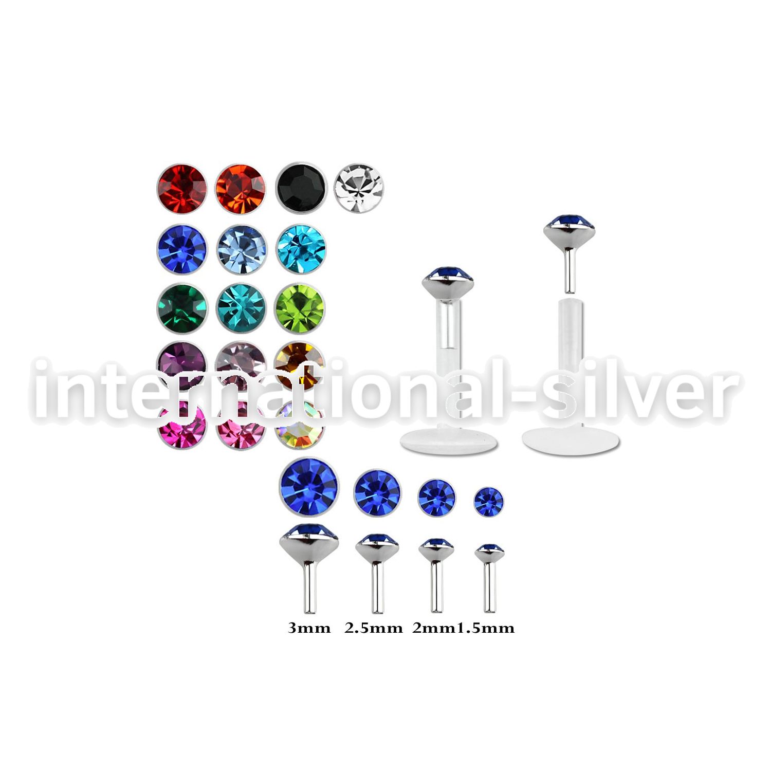 bilr labrets lip rings bioflex ptfe belly button