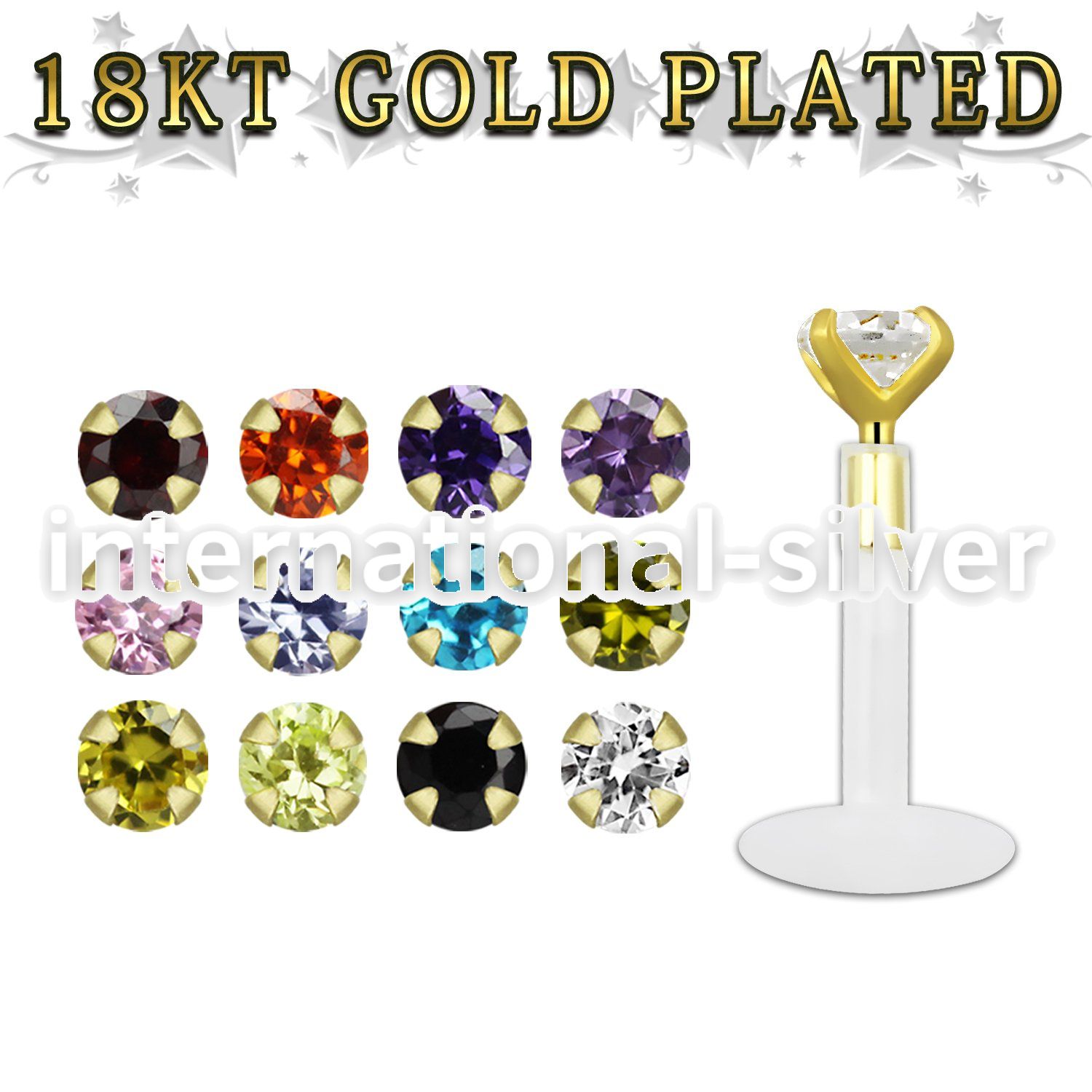 bilz3rg labrets lip rings bioflex ptfe labrets chin