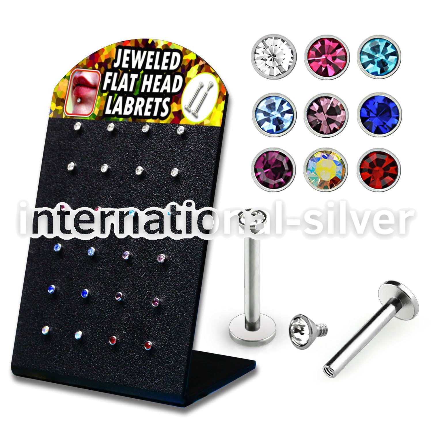 blbm25 labrets lip rings surgical steel 316l belly button