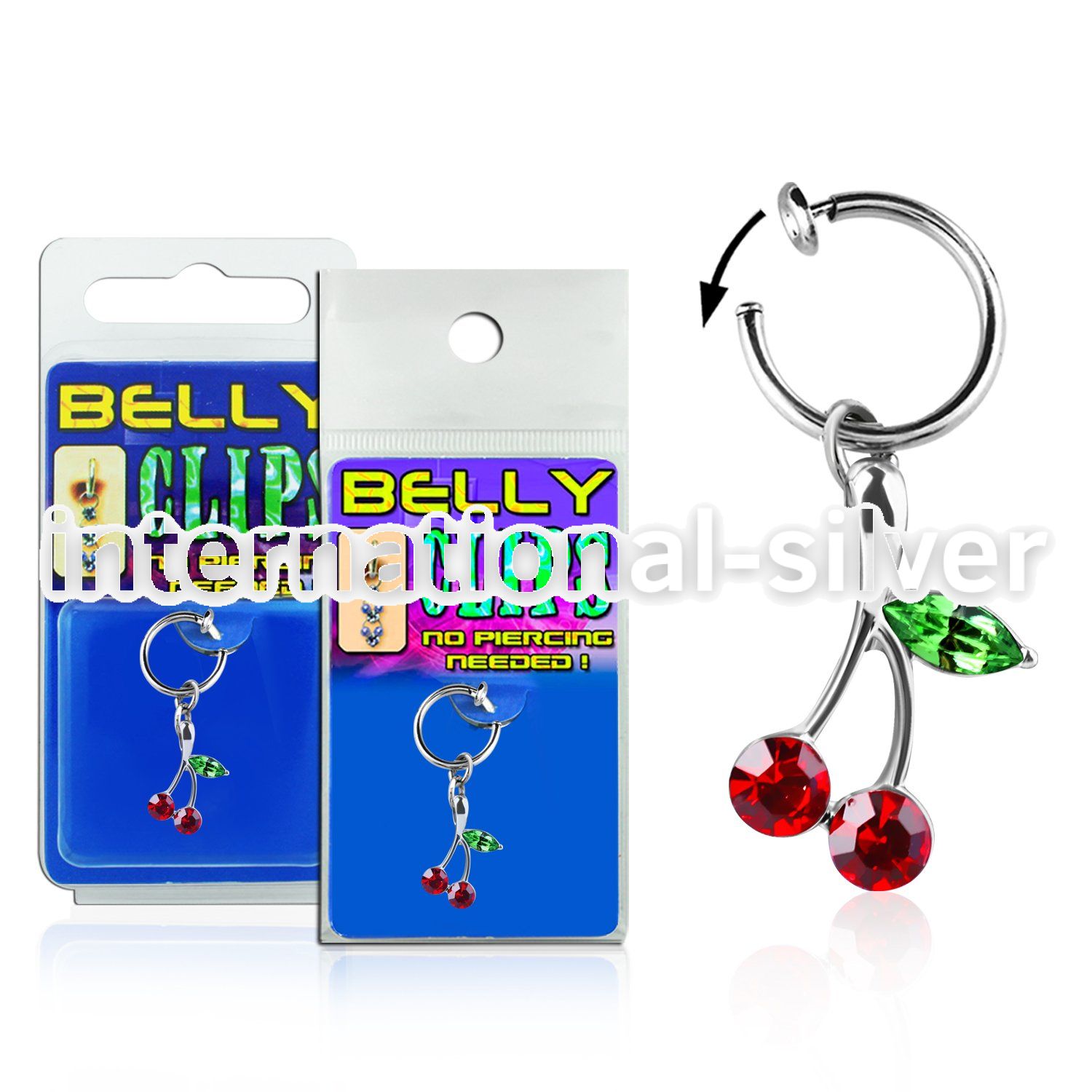 blcp2 fake illusion hoops others belly button