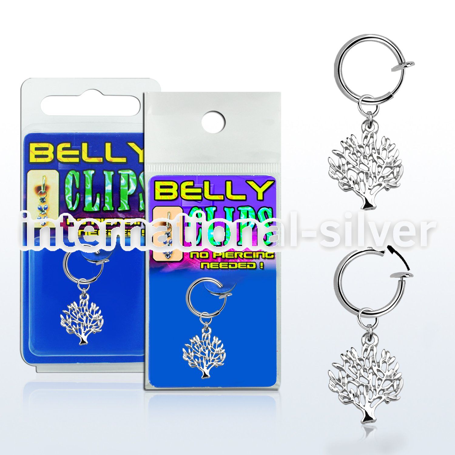 blcp697 fake illusion body jewelry others belly button