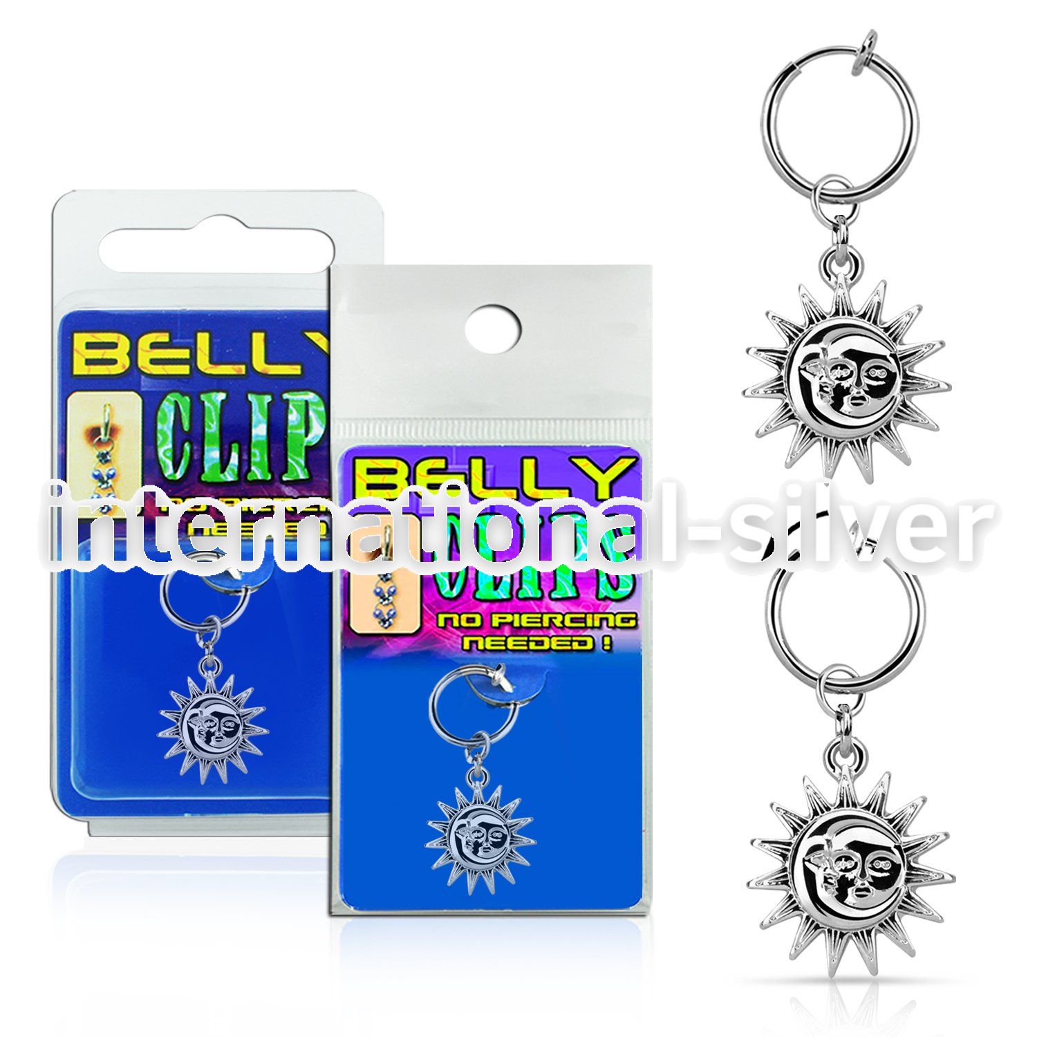 blcp726 fake illusion body jewelry others belly button