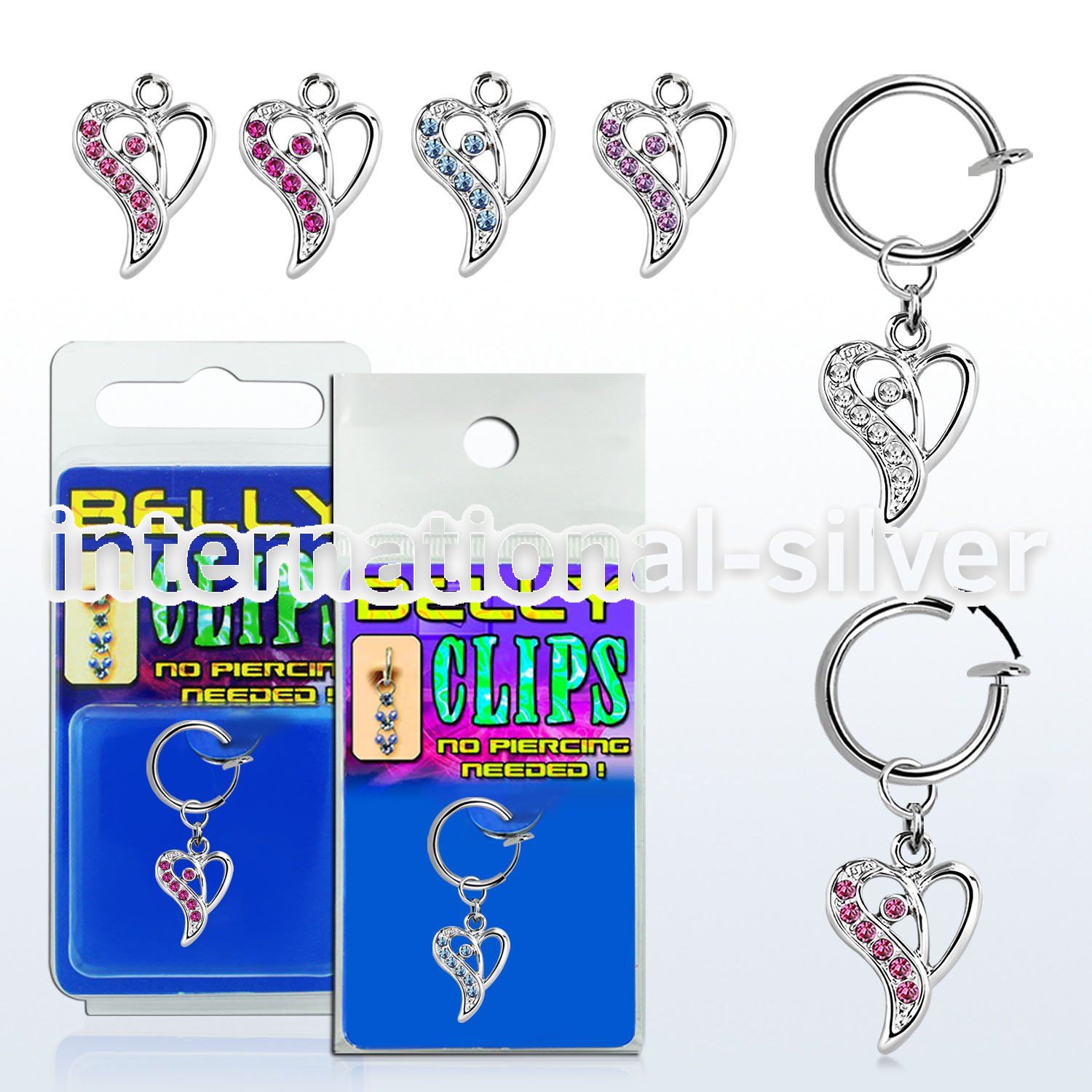 blcphrc2 fake illusion hoops others belly button