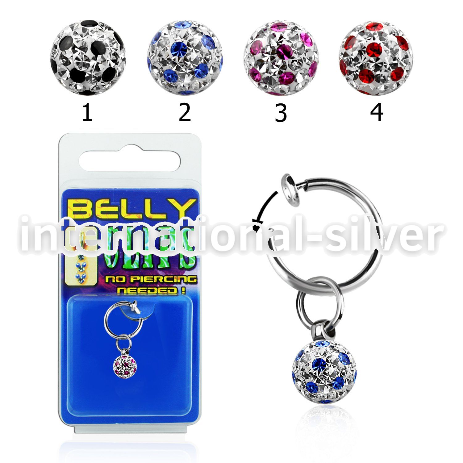 blcpt117a fake illusion hoops others belly button