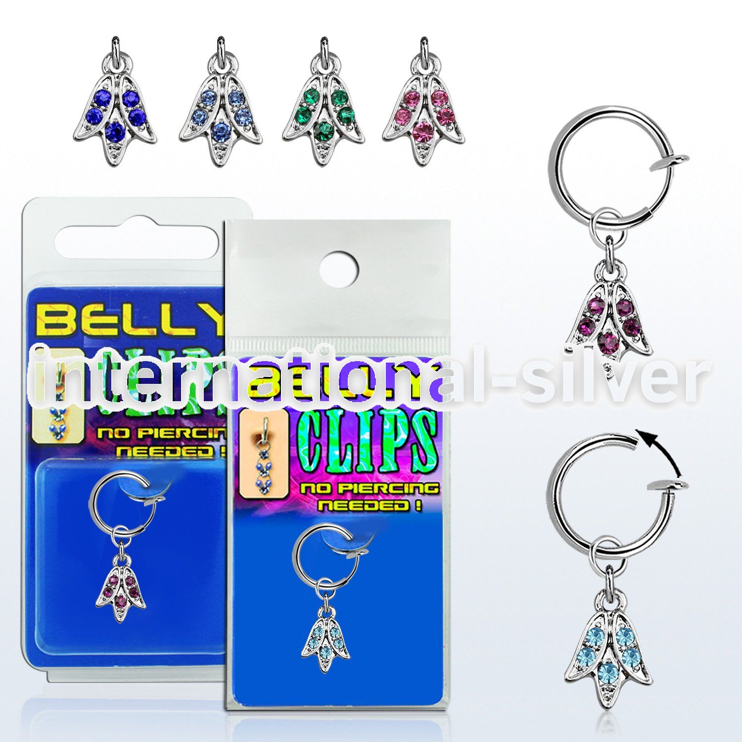 blcptu1 fake illusion hoops others belly button