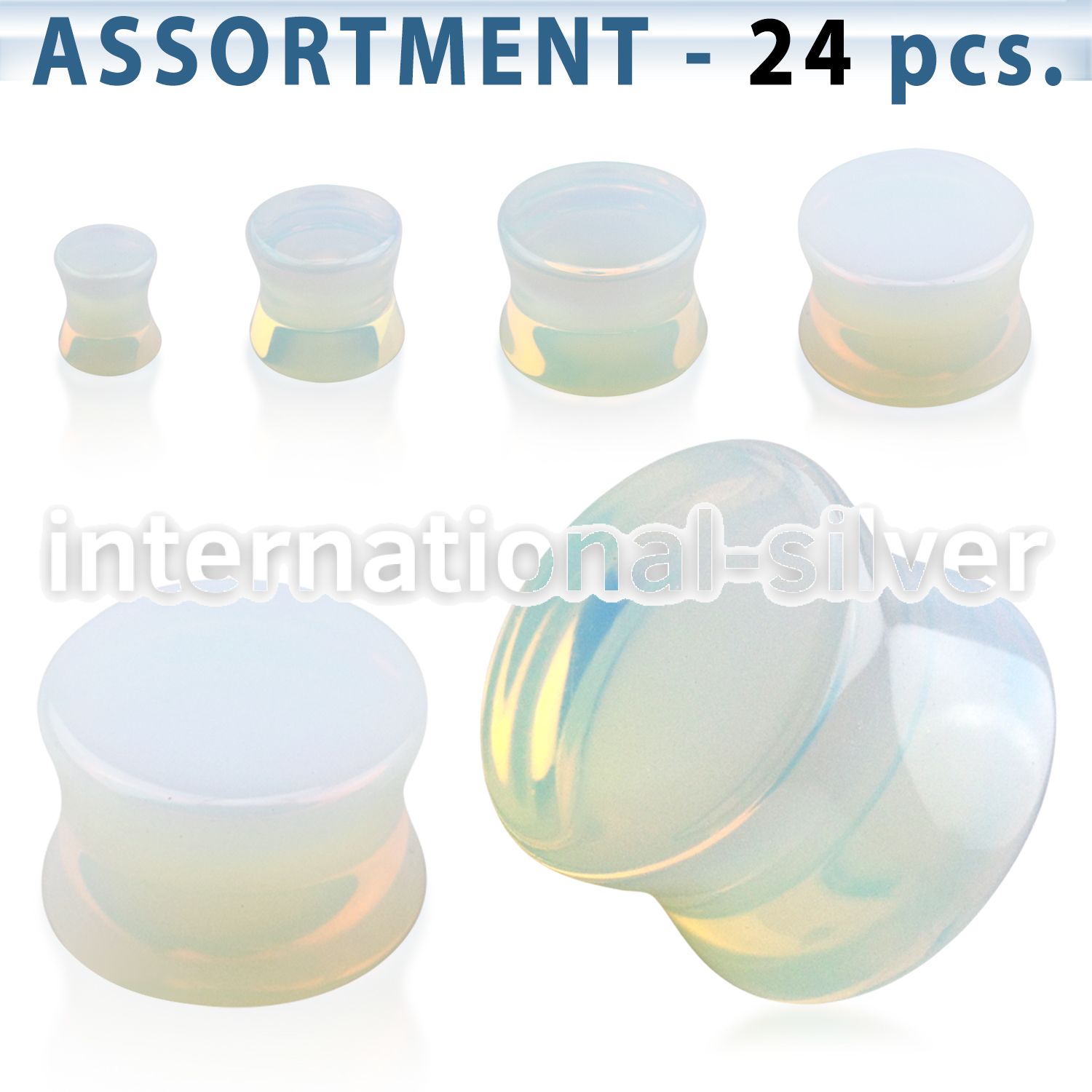 blk272 plugs gauges organic body jewelry ear lobe